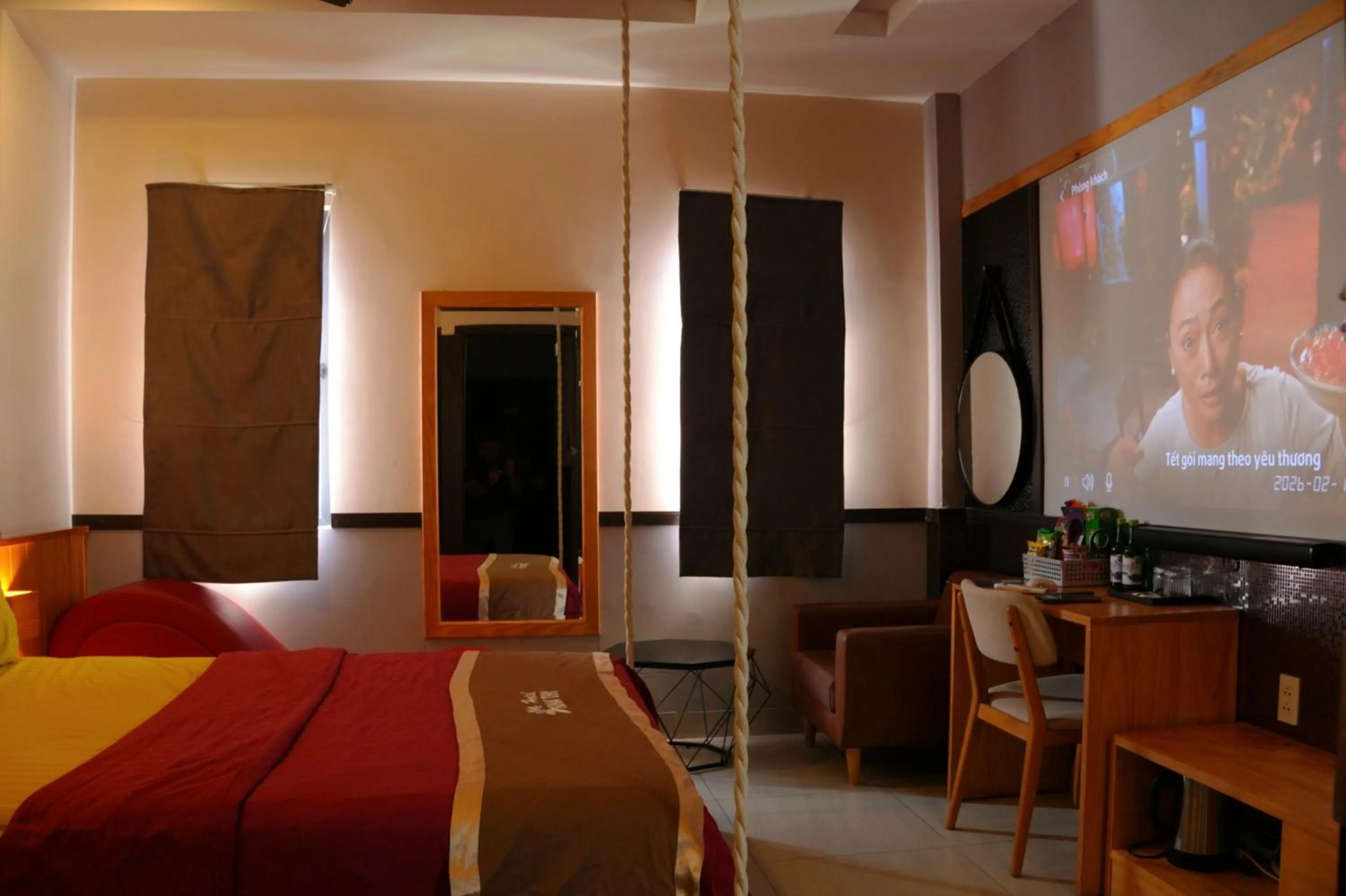 Bed in Kha Thy Hotel 2