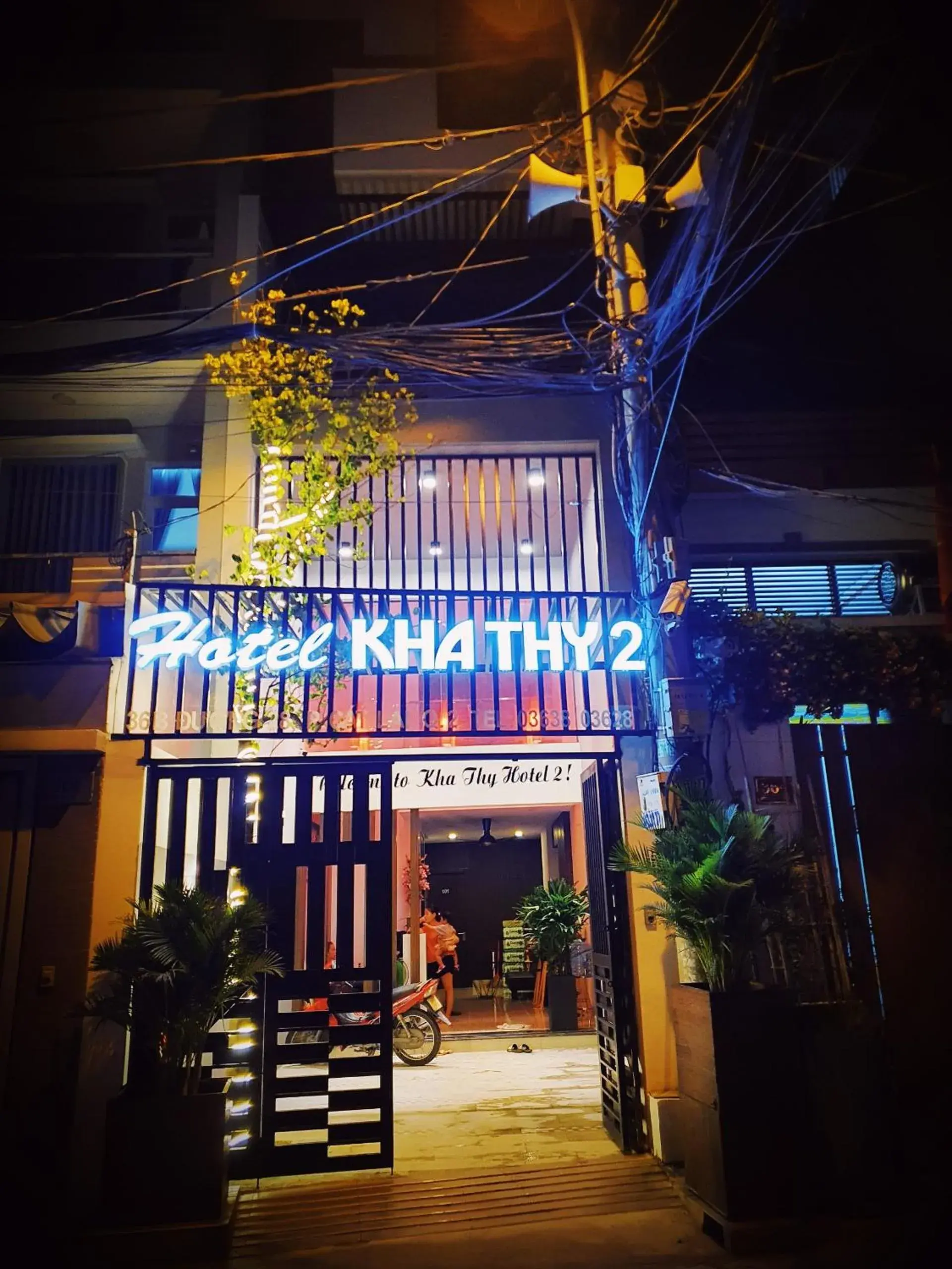 Property building in Kha Thy Hotel 2 Property building in Kha Thy Hotel 2