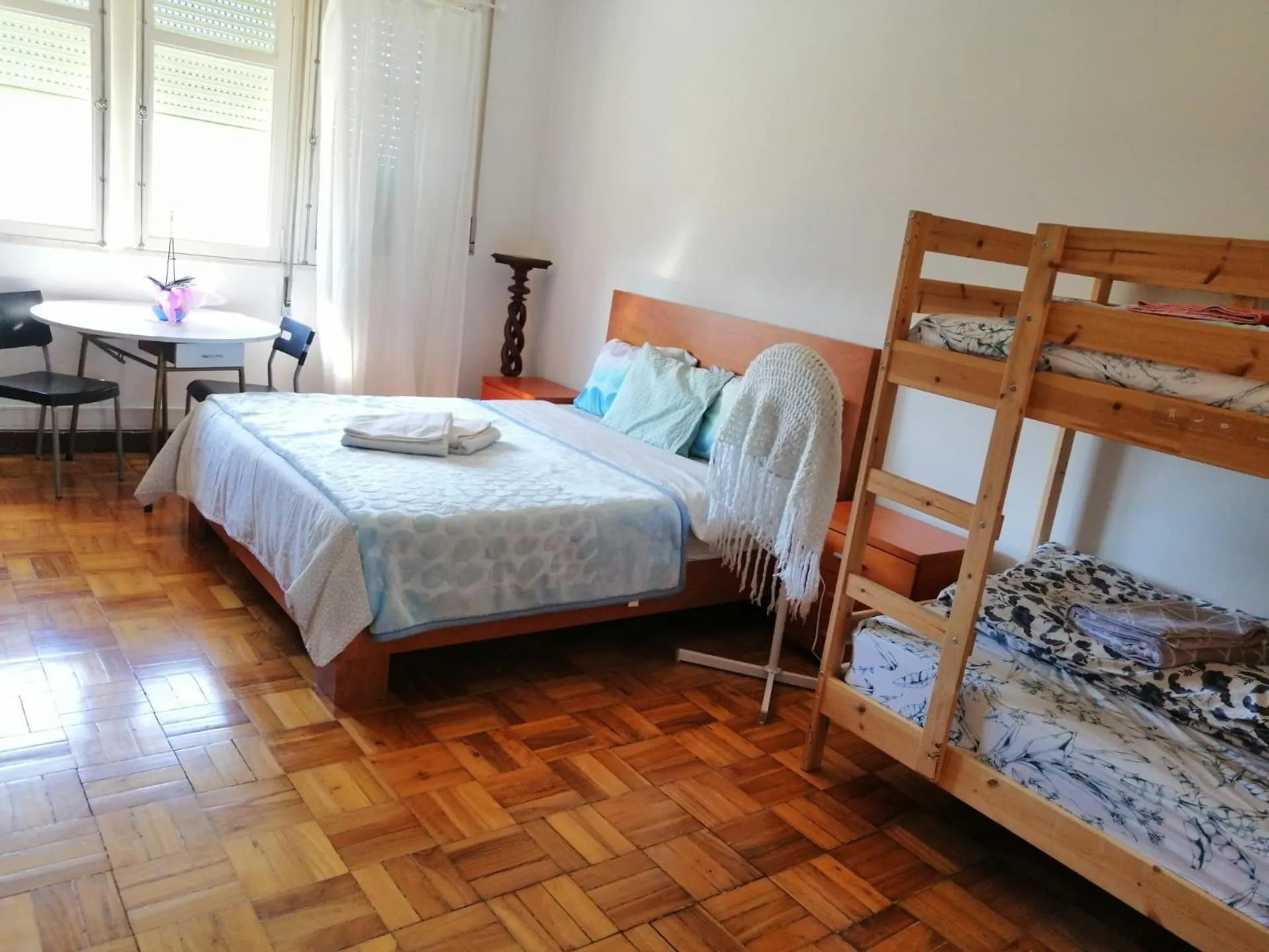 Bed in Sasimi Nice Hostel