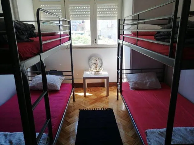 Bed in Sasimi Nice Hostel