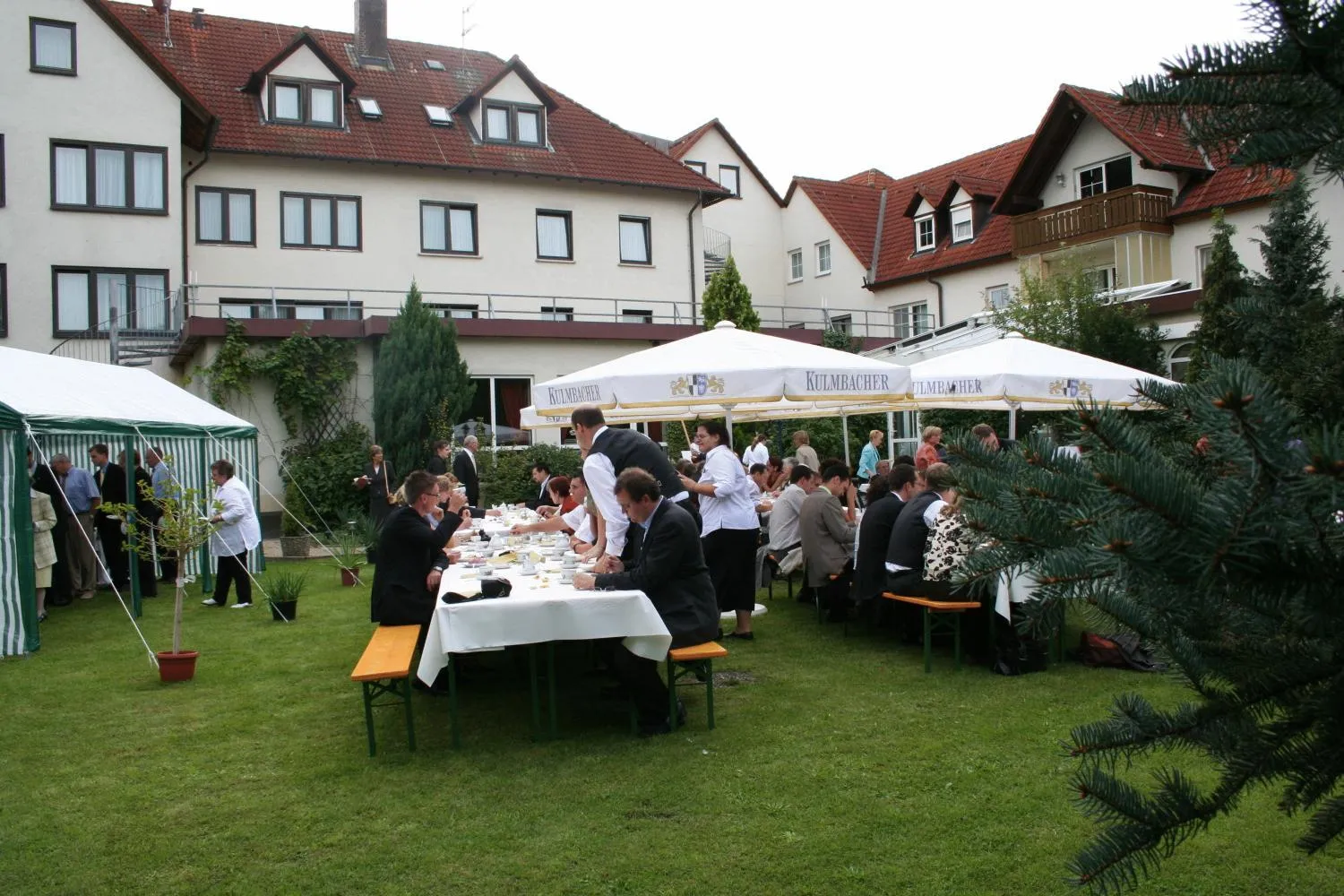 Restaurant/places to eat in Hotel Göller