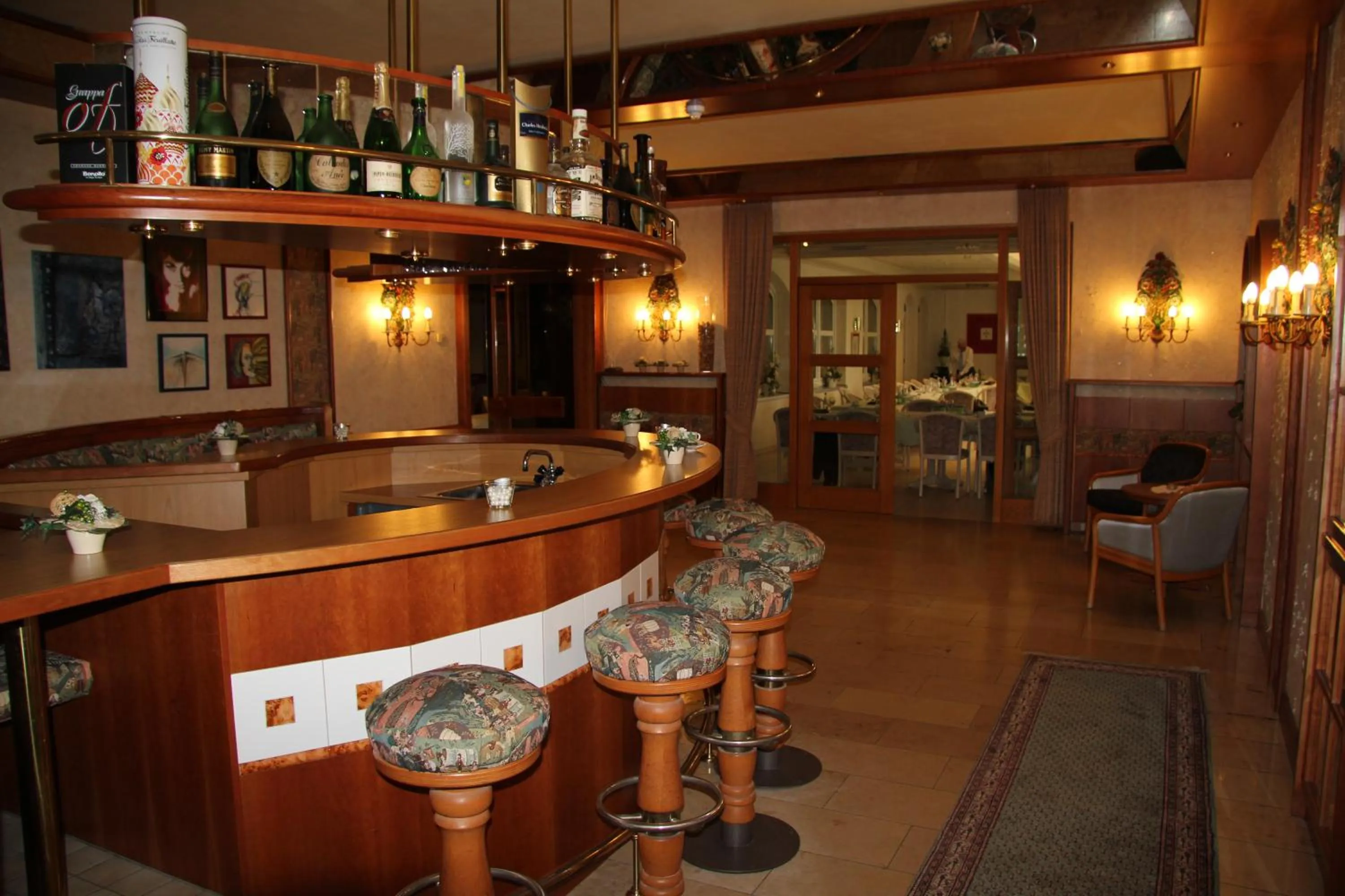 Lounge or bar in Hotel Göller