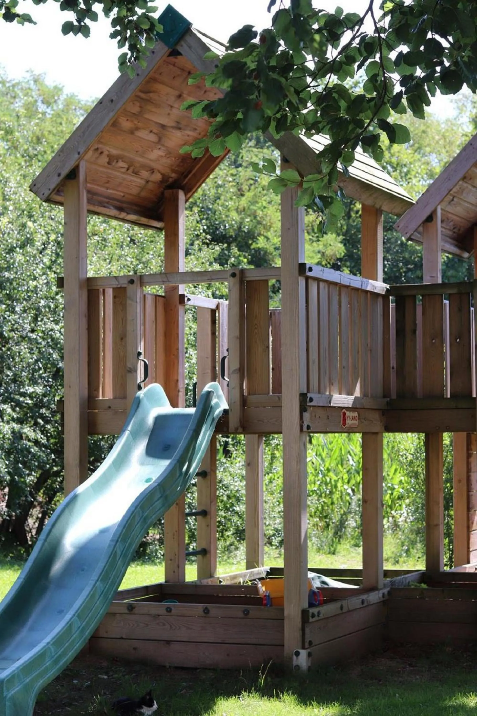 Children play ground in Hotel Göller