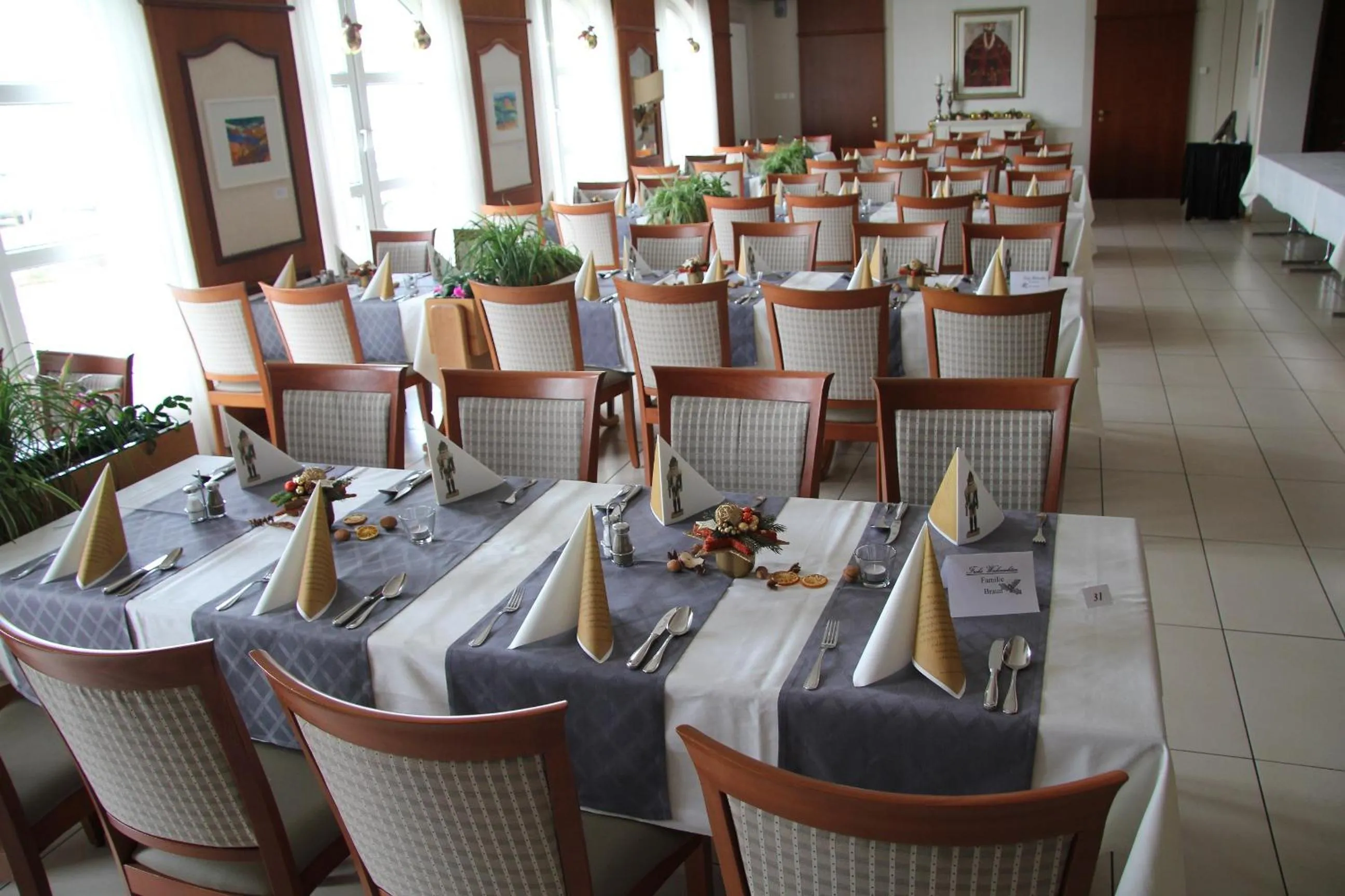 Restaurant/places to eat in Hotel Göller