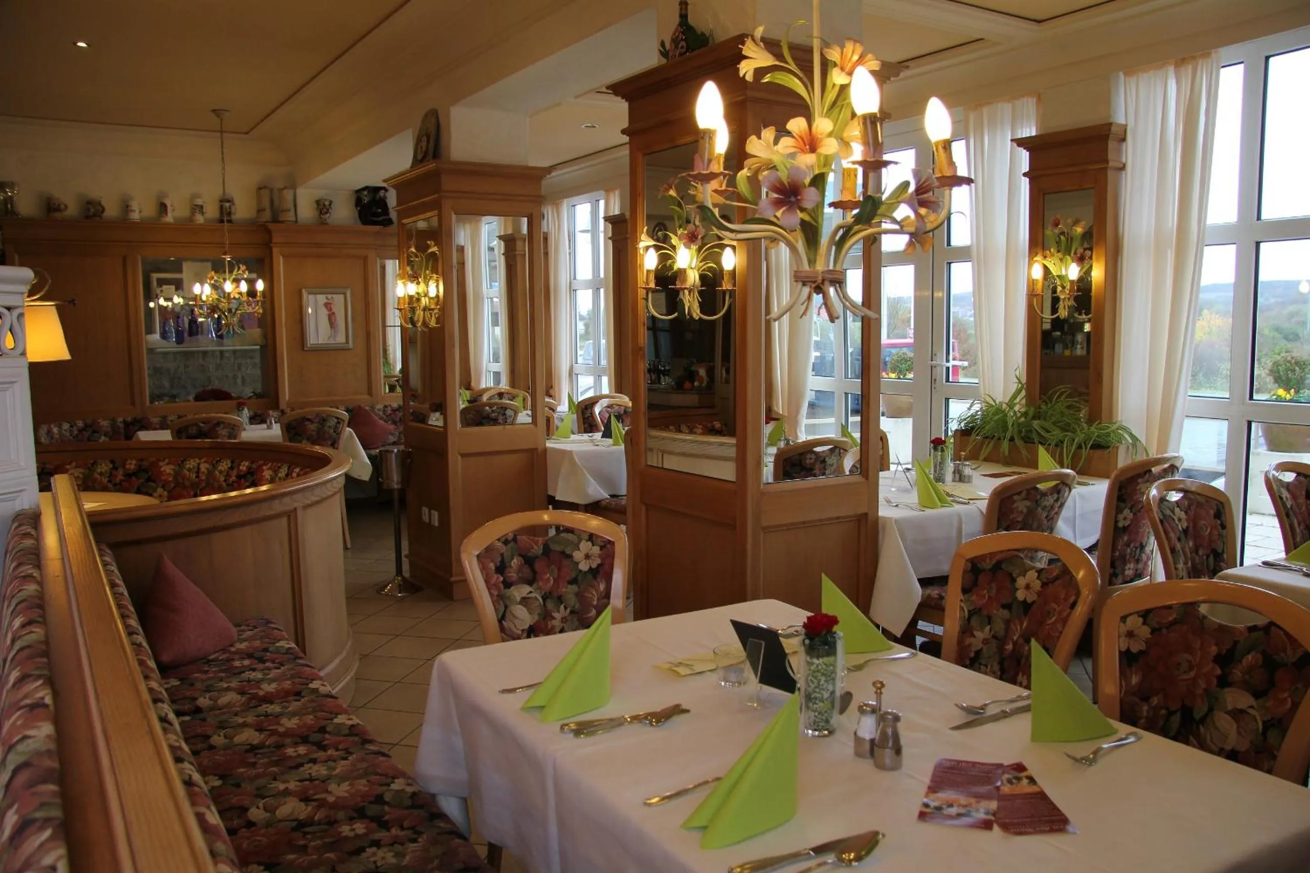 Restaurant/places to eat in Hotel Göller