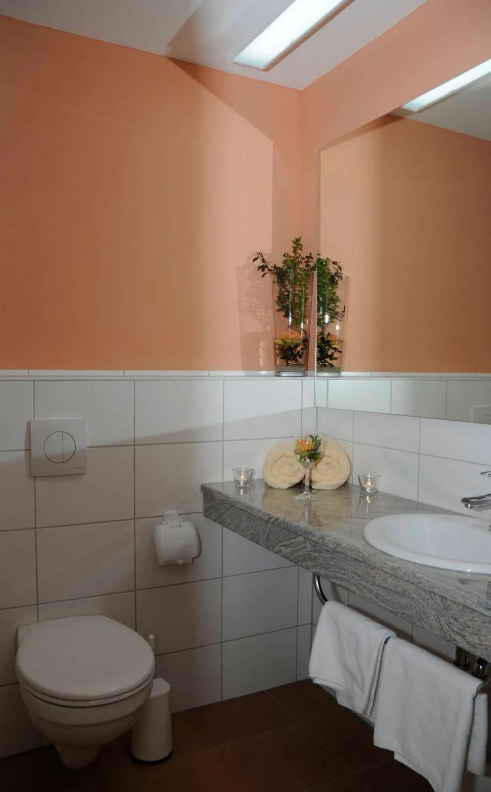 Bathroom in Hotel Göller