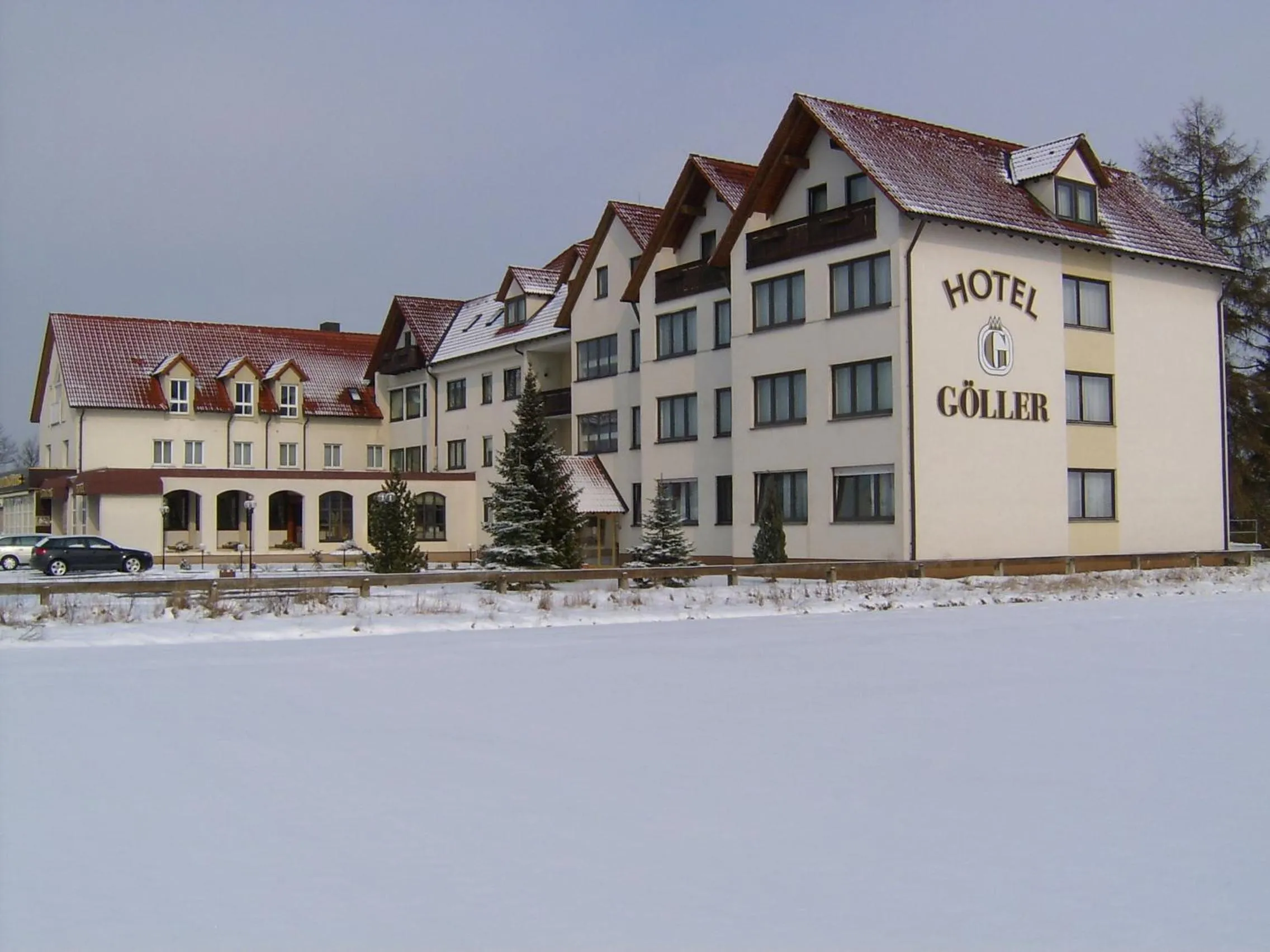 Property building in Hotel Göller