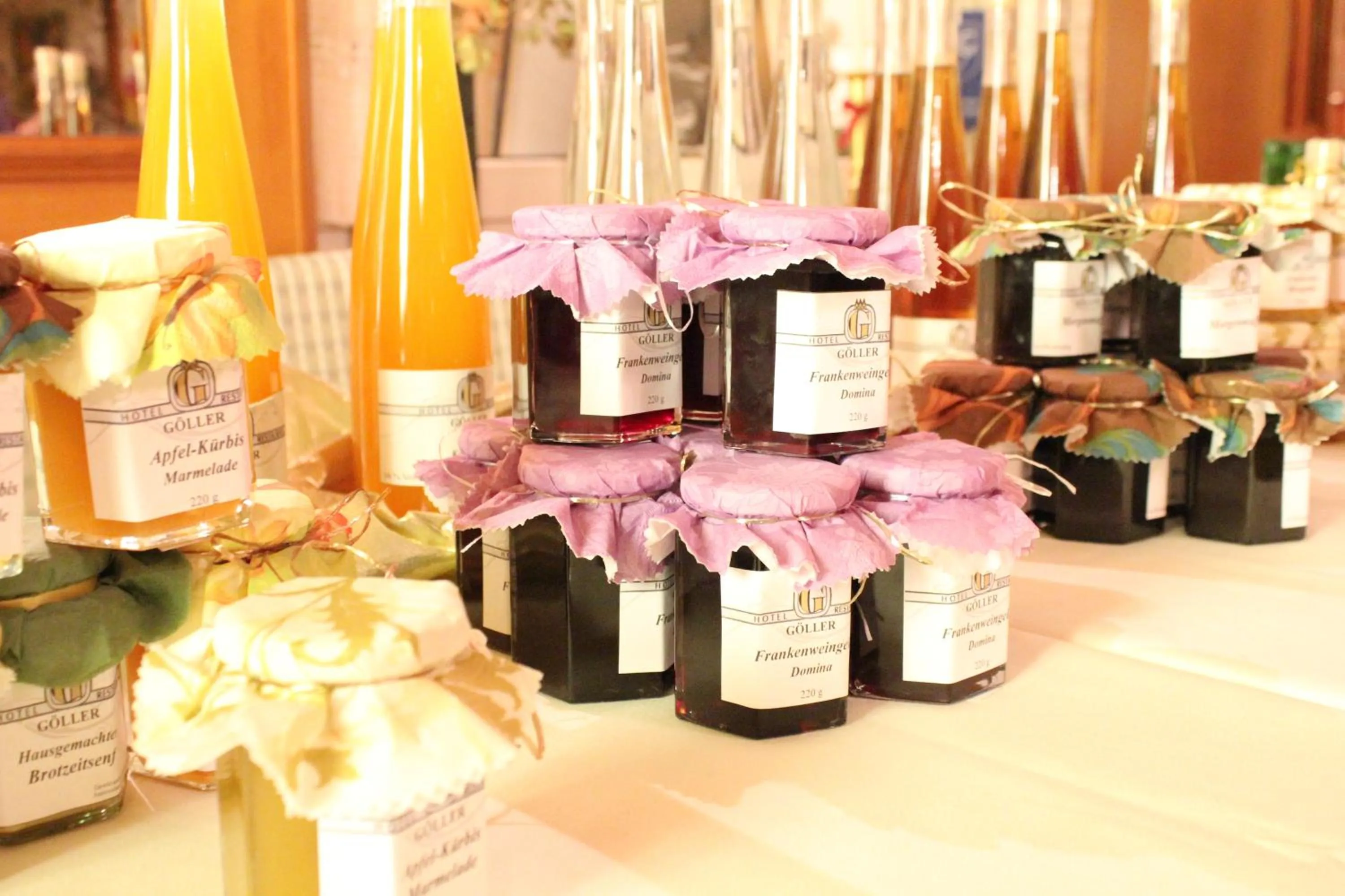 Food and drinks in Hotel Göller