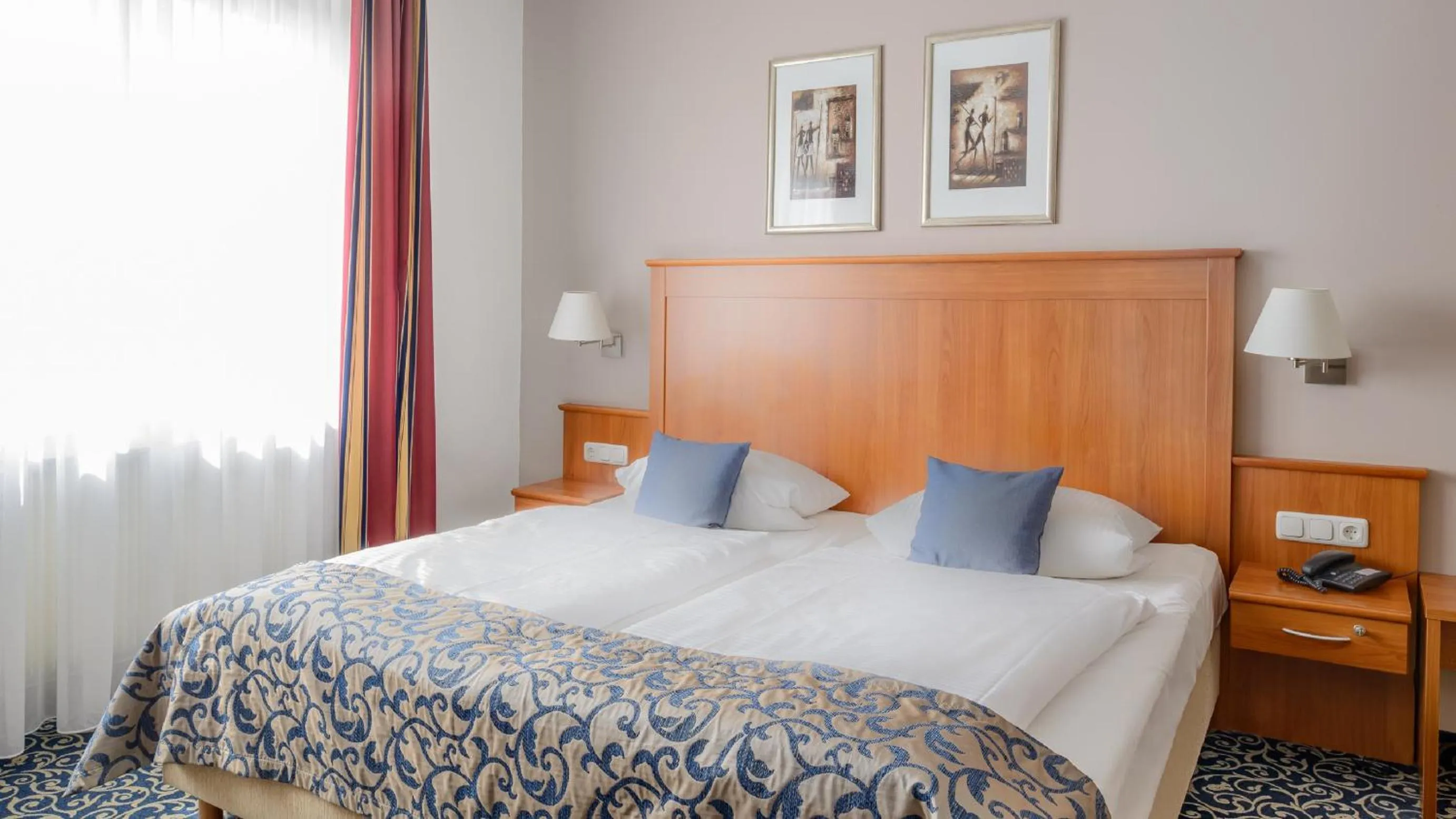 Bed in Hotel Göller