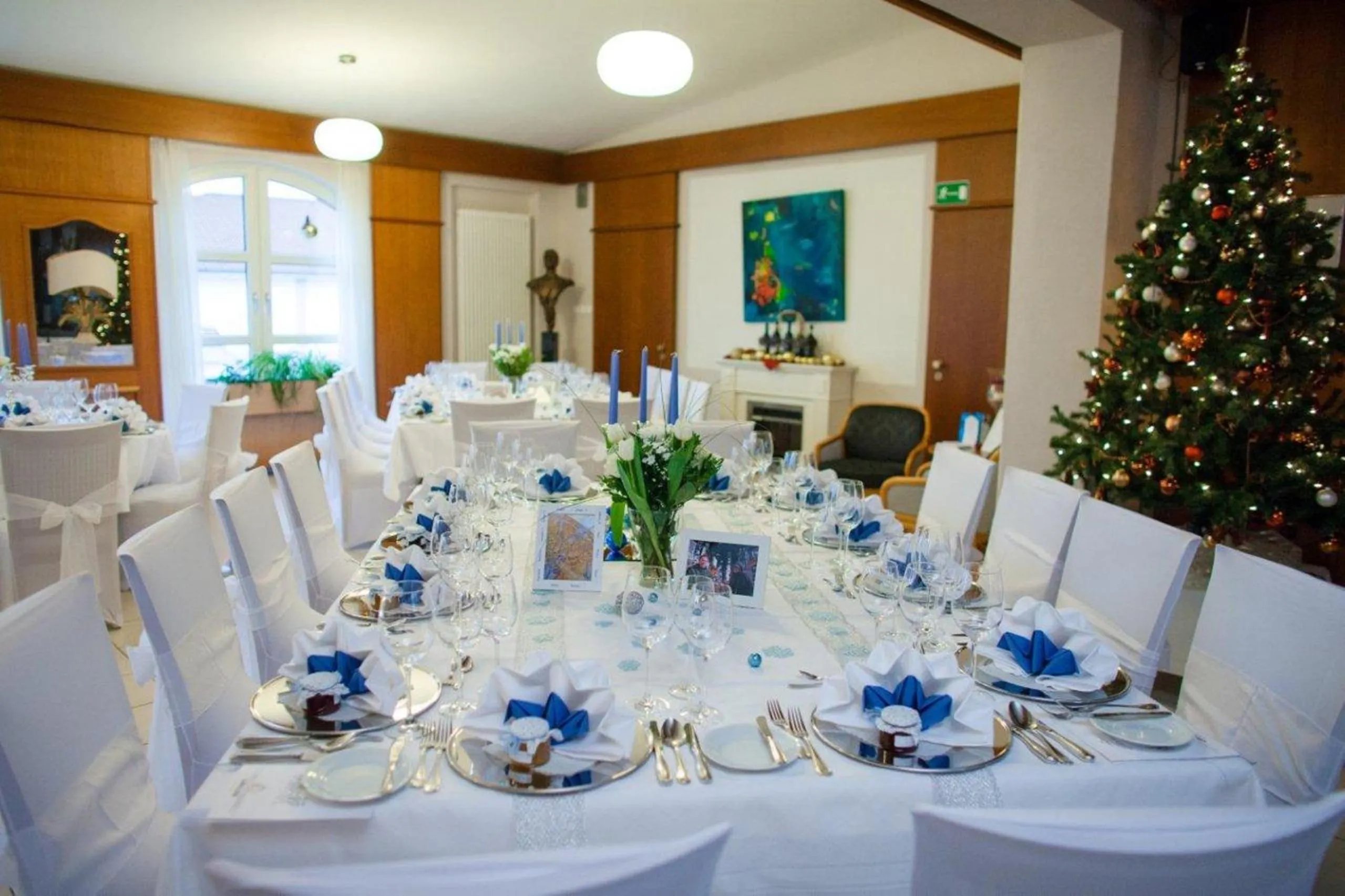 Restaurant/places to eat in Hotel Göller