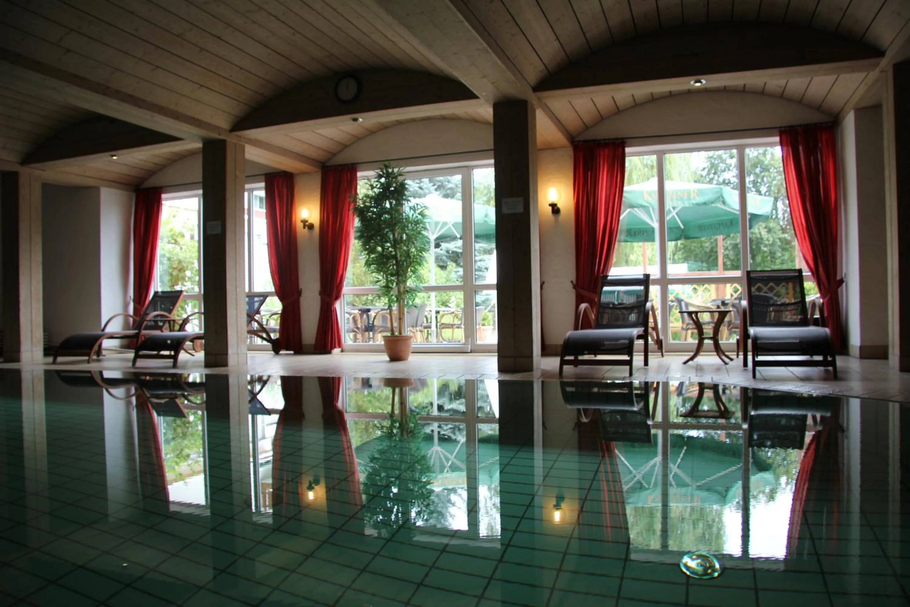 Spa and wellness centre/facilities in Hotel Göller