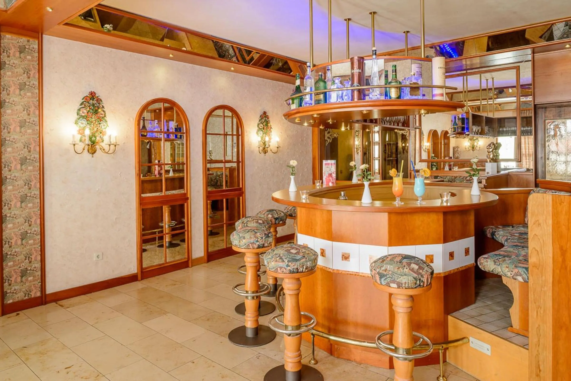 Lounge or bar in Hotel Göller