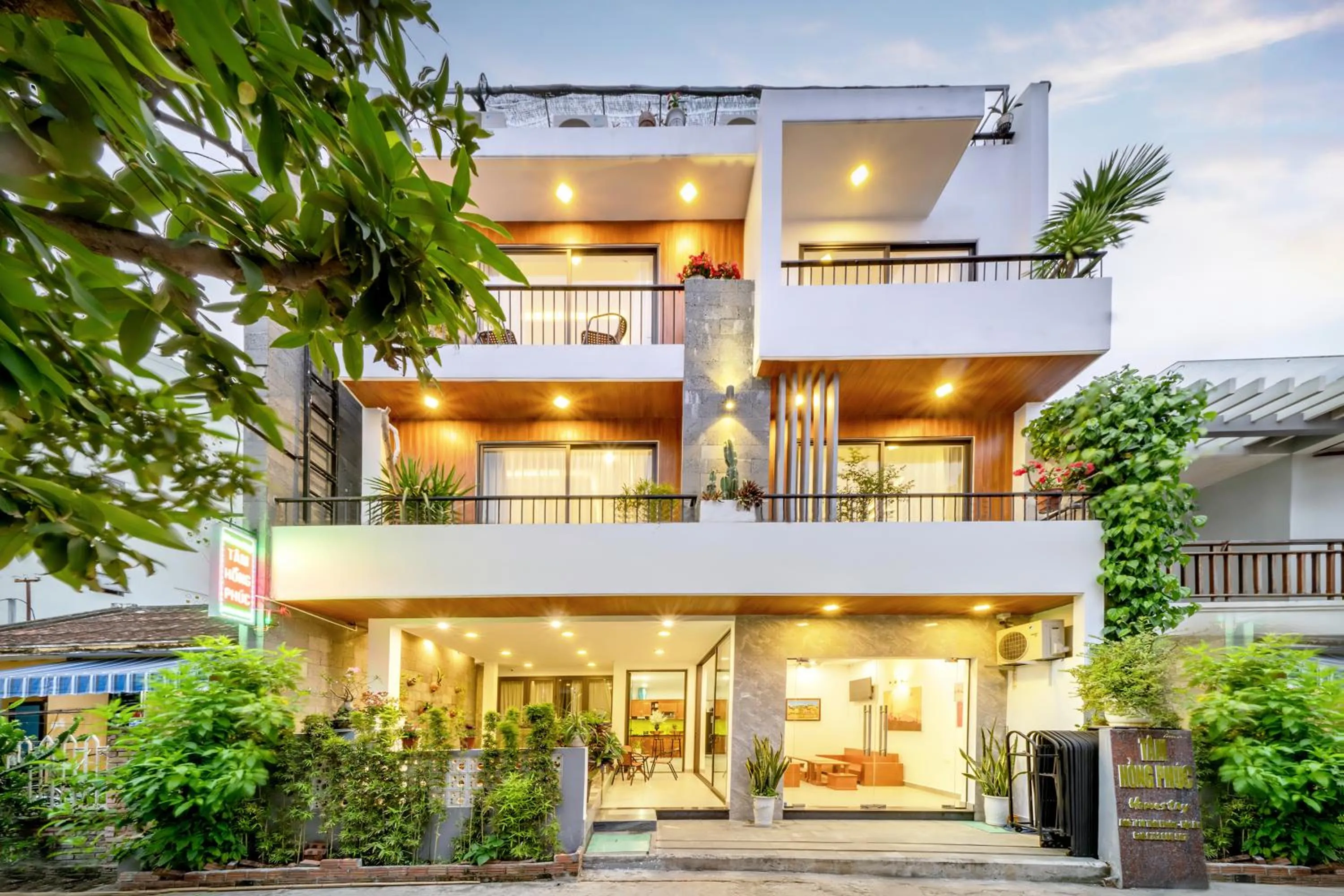 Property building in Tam Hong Phuc Homestay Hoi An