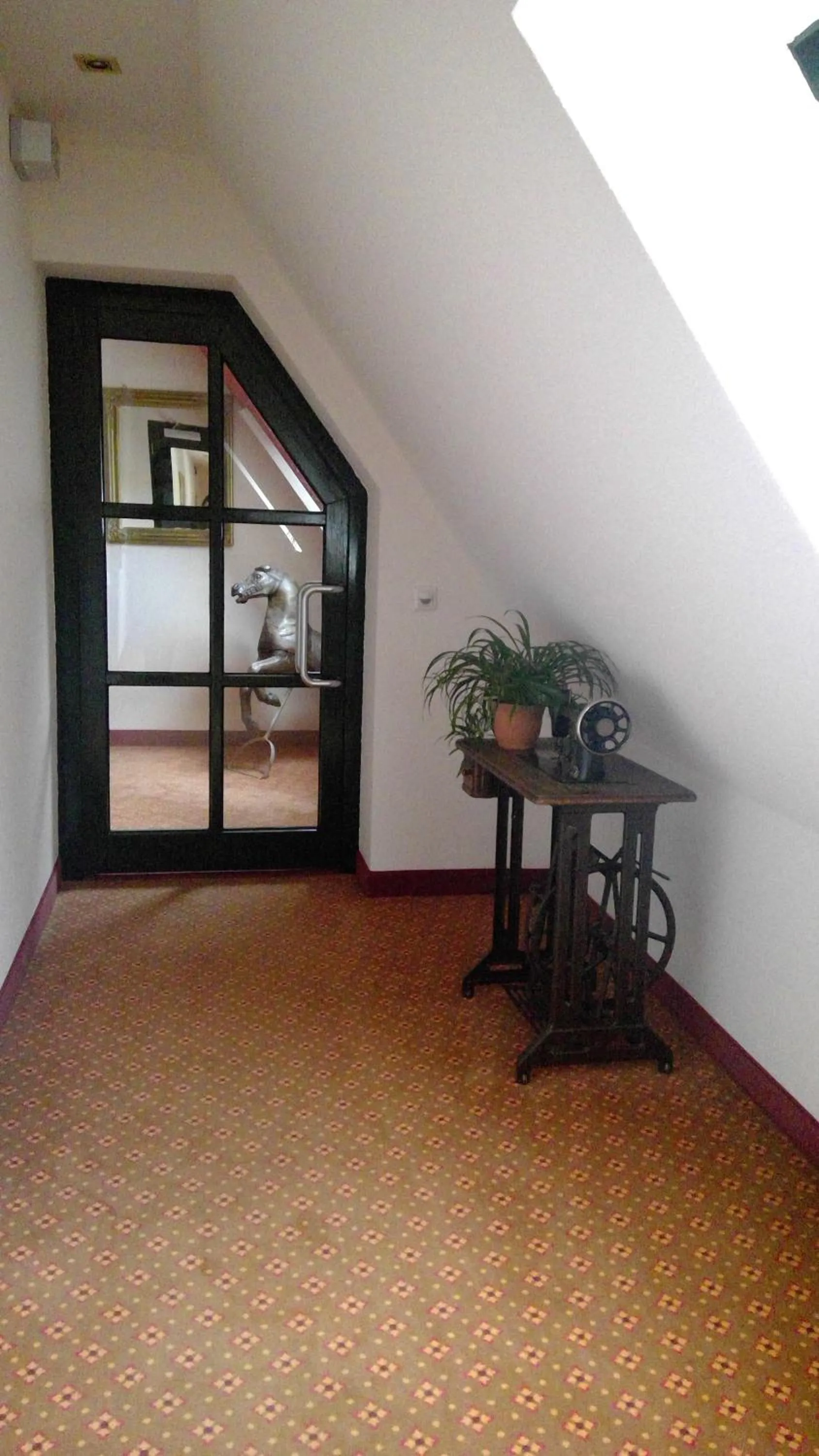 On site in Hotel Augsburger Hof