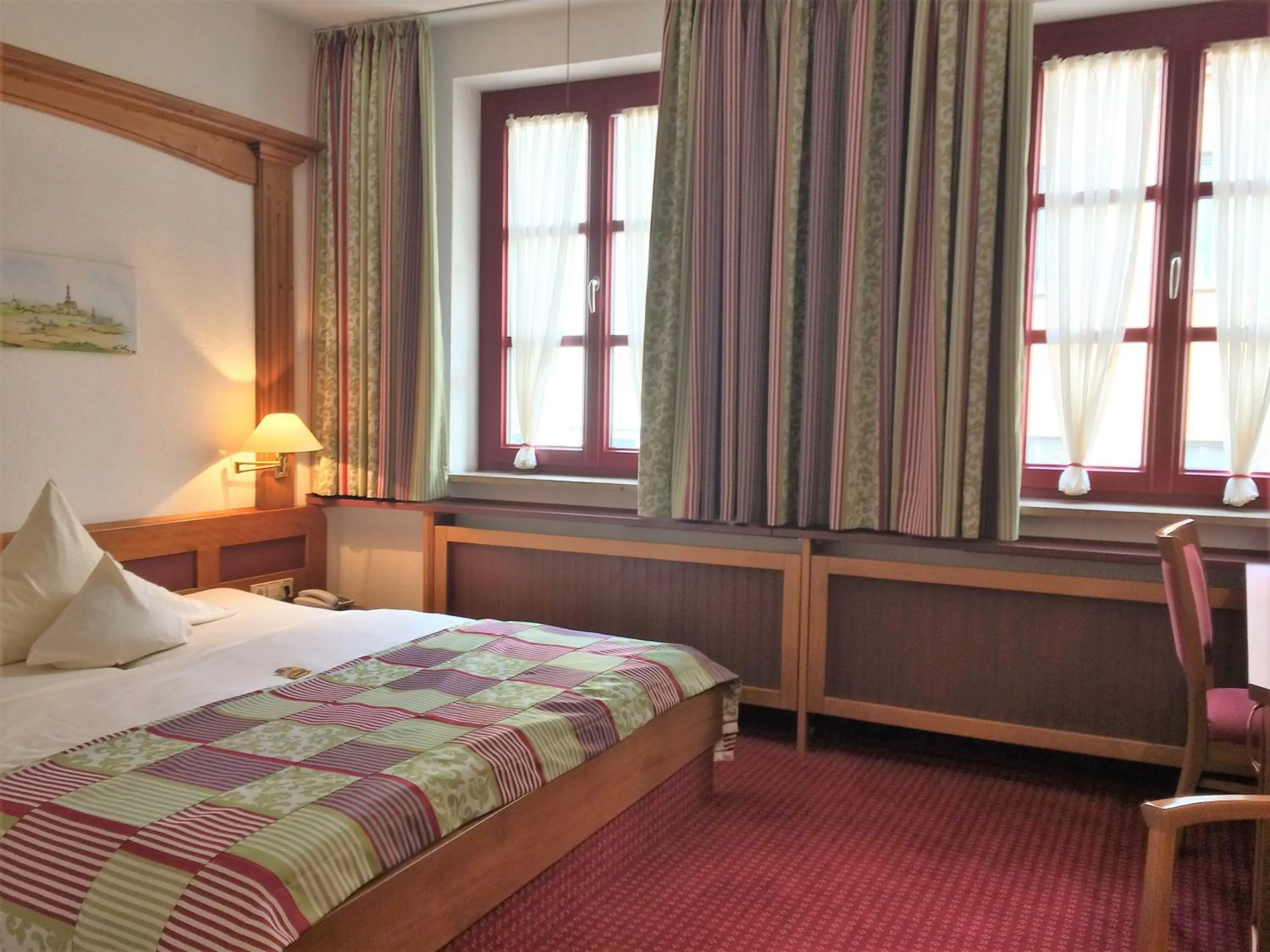 Photo of the whole room, Bed in Hotel Augsburger Hof