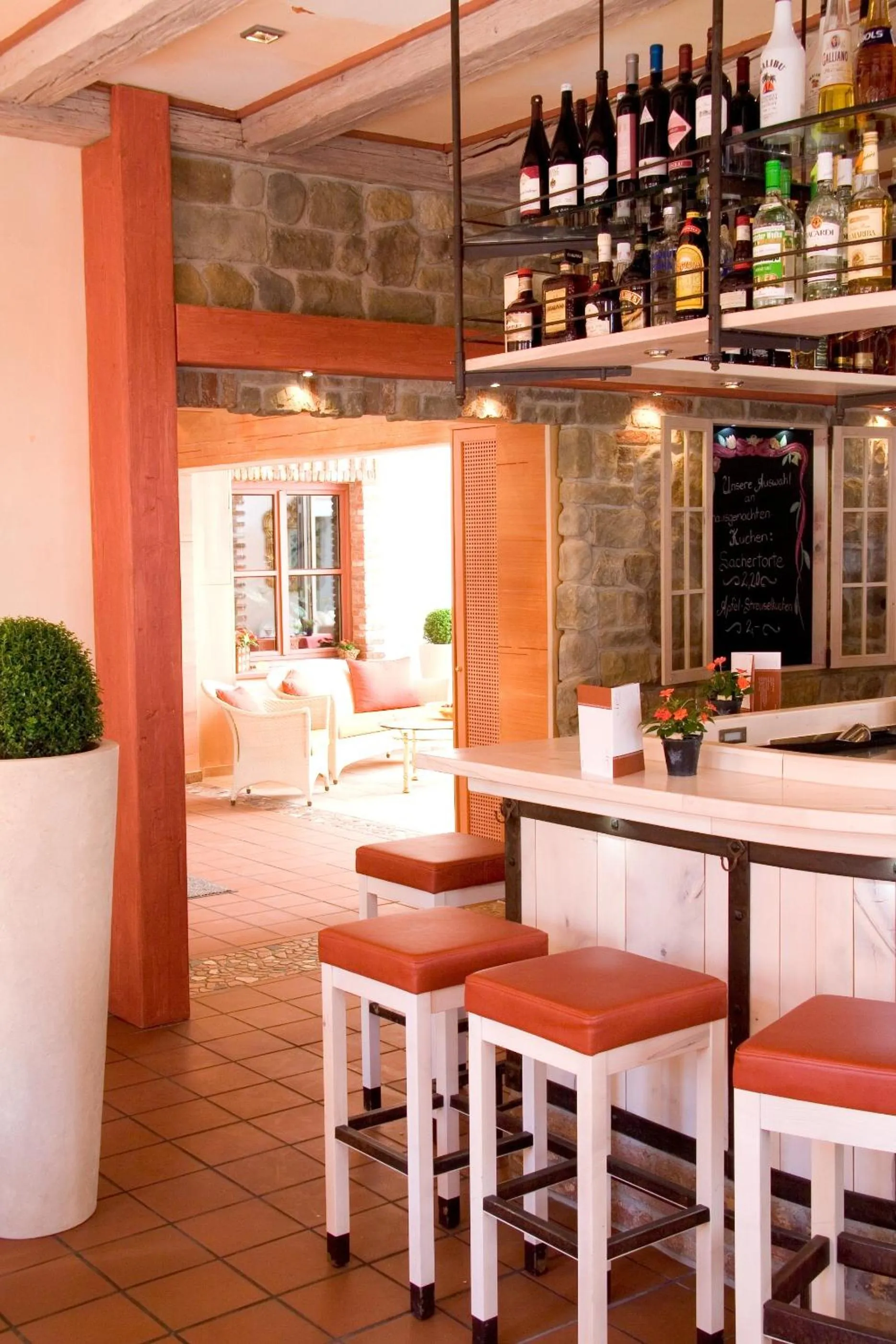 Property building in Hotel Augsburger Hof