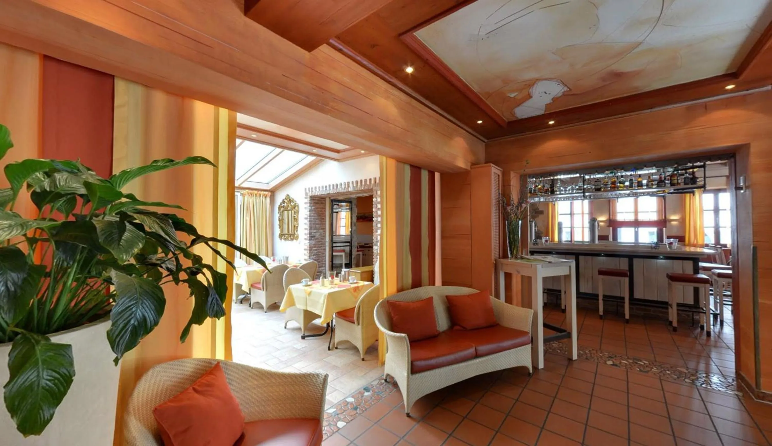 Lobby or reception in Hotel Augsburger Hof