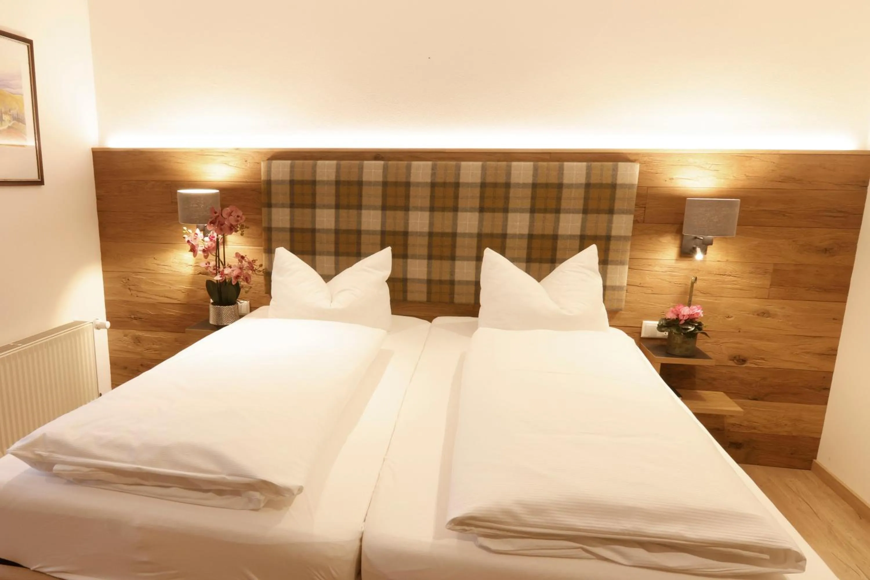 Bed in Hotel Gasthof Neuwirt