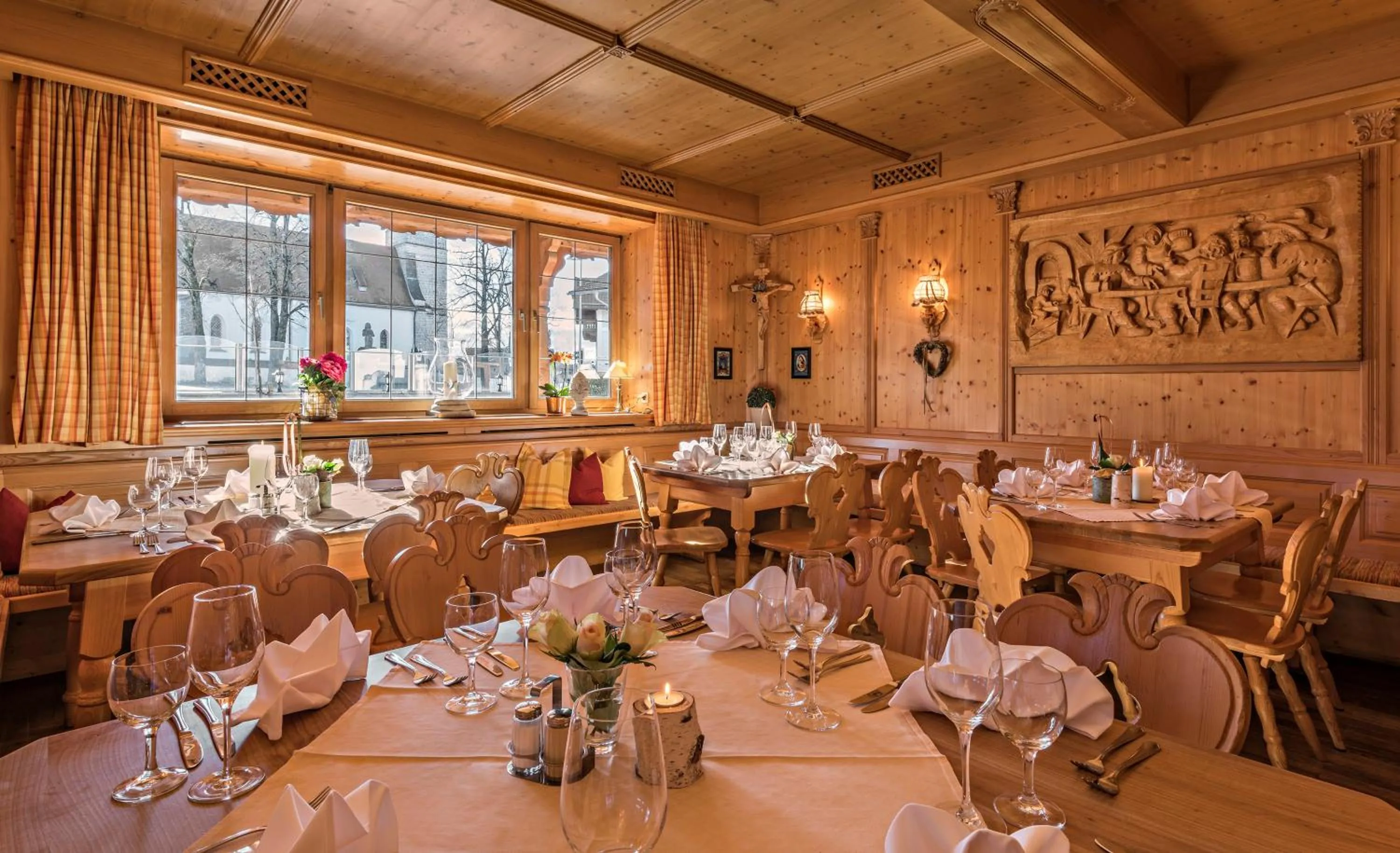 Restaurant/places to eat in Hotel Gasthof Neuwirt
