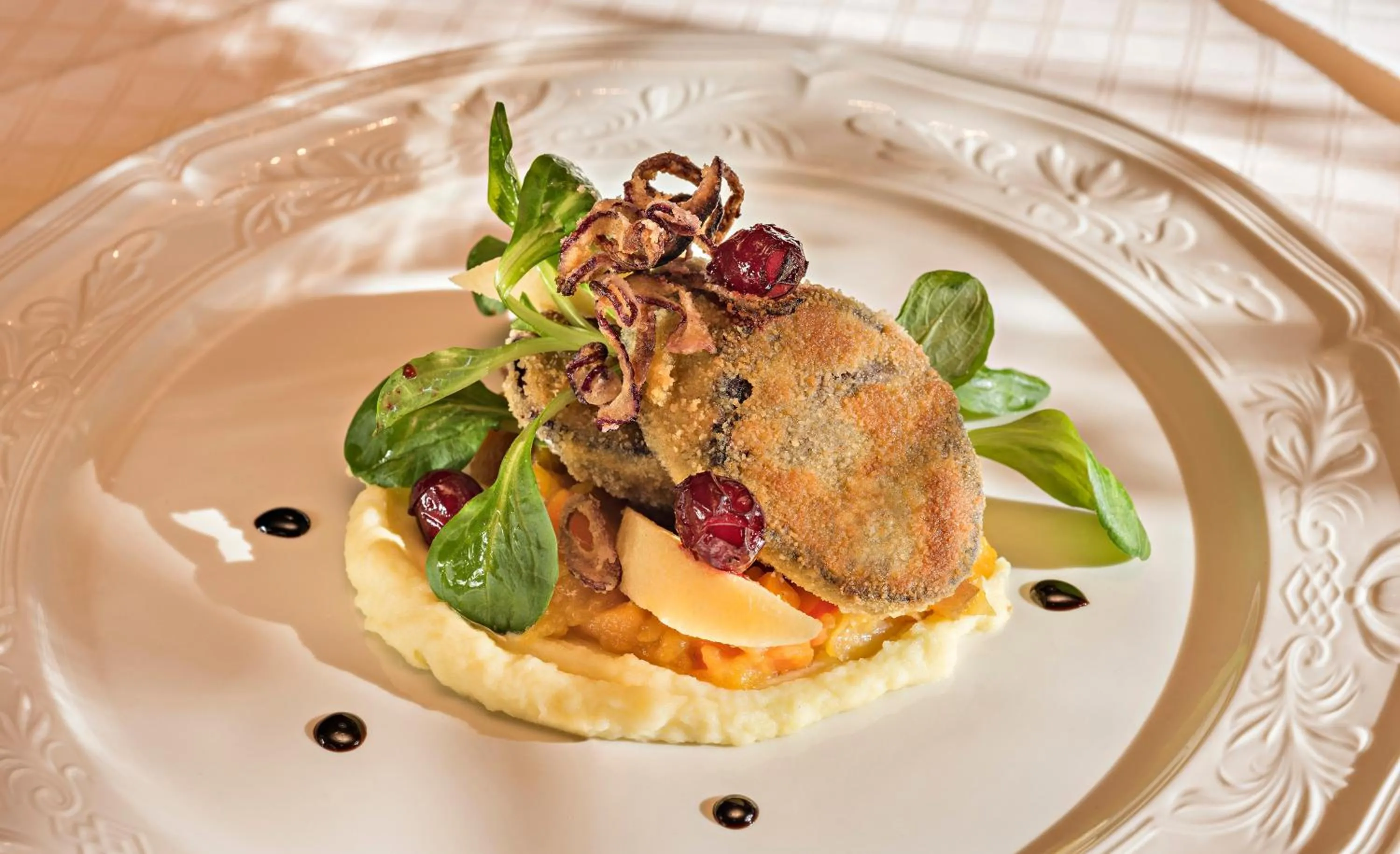 Food close-up in Hotel Gasthof Neuwirt