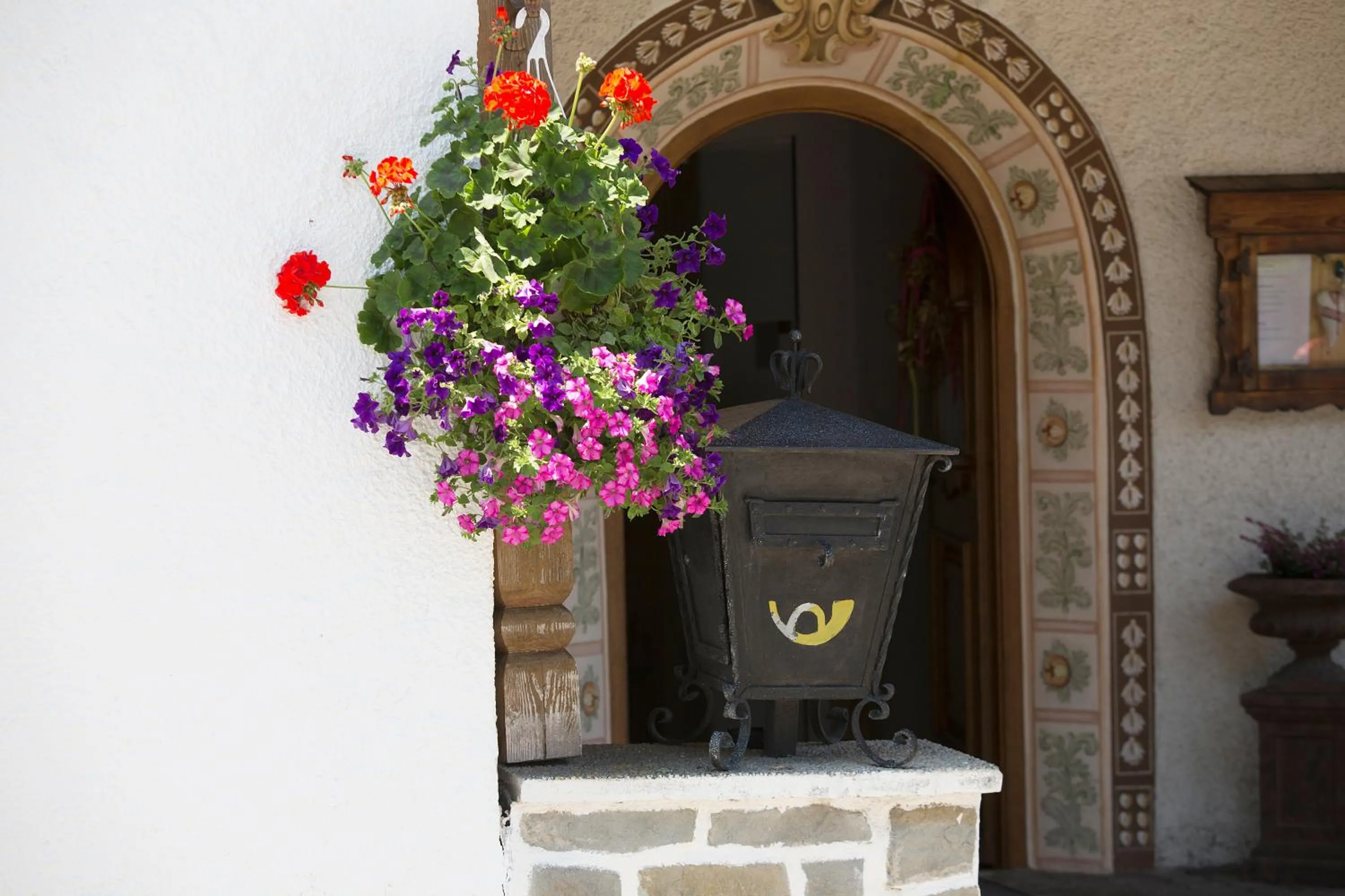 Property building in Hotel Gasthof Neuwirt