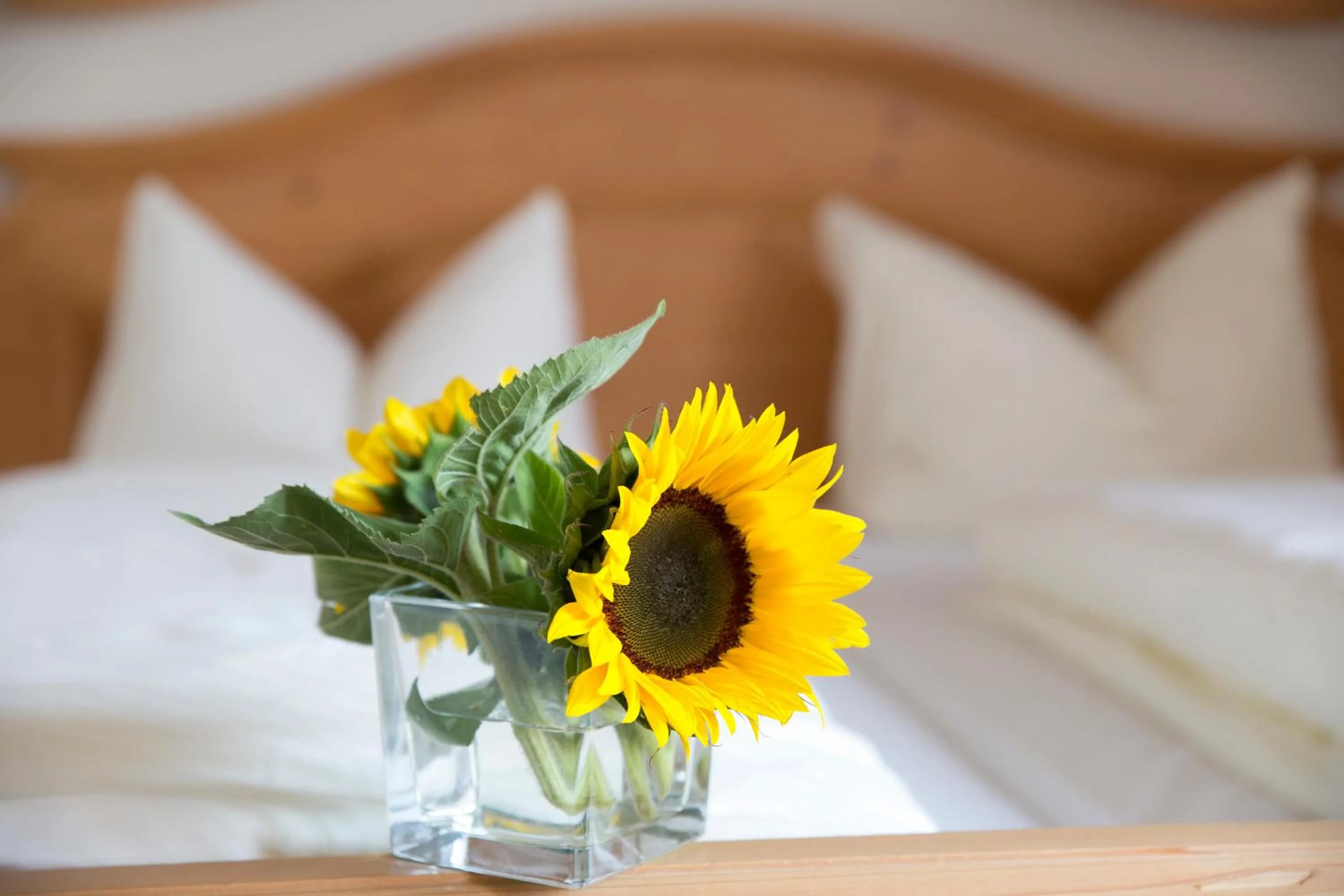 Bed in Hotel Gasthof Neuwirt