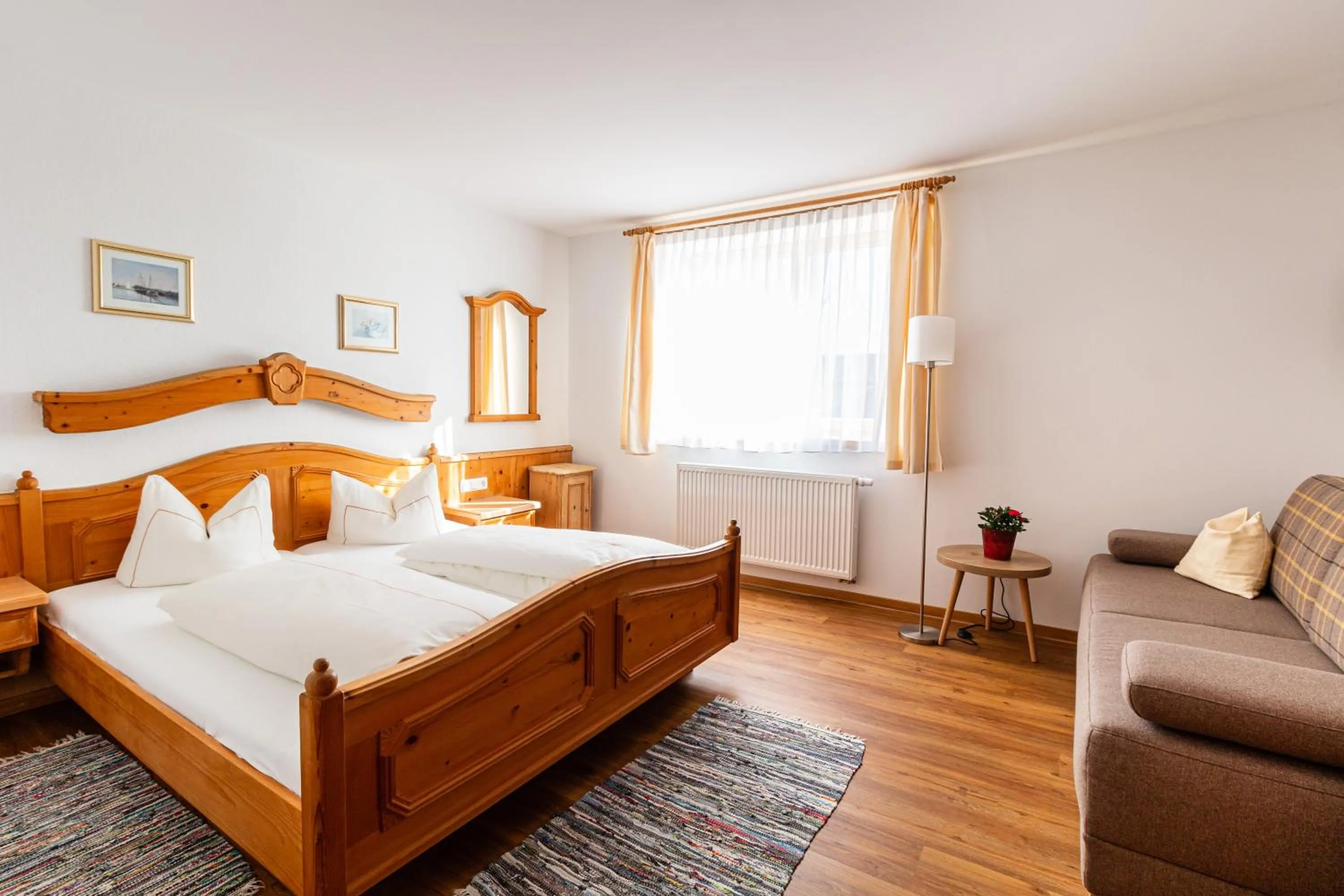 Bed in Hotel Gasthof Neuwirt