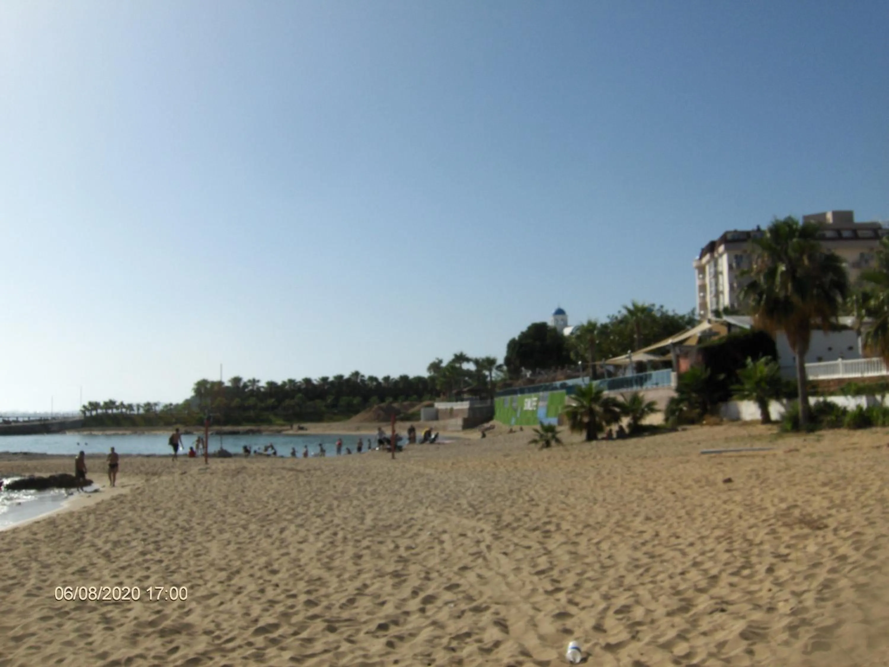 Beach in Odessa Otel Avsallar