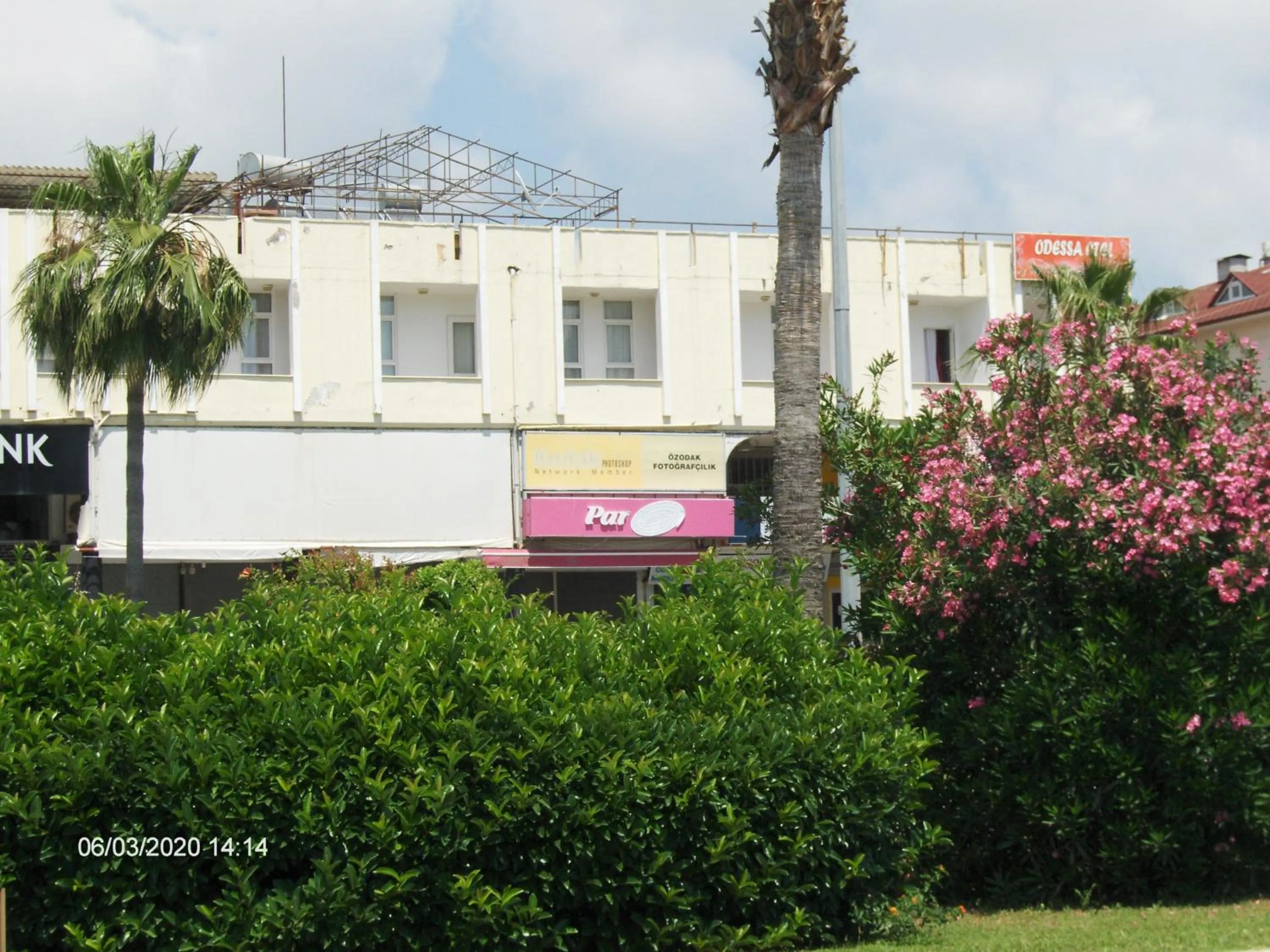 Property Building in Odessa Otel Avsallar