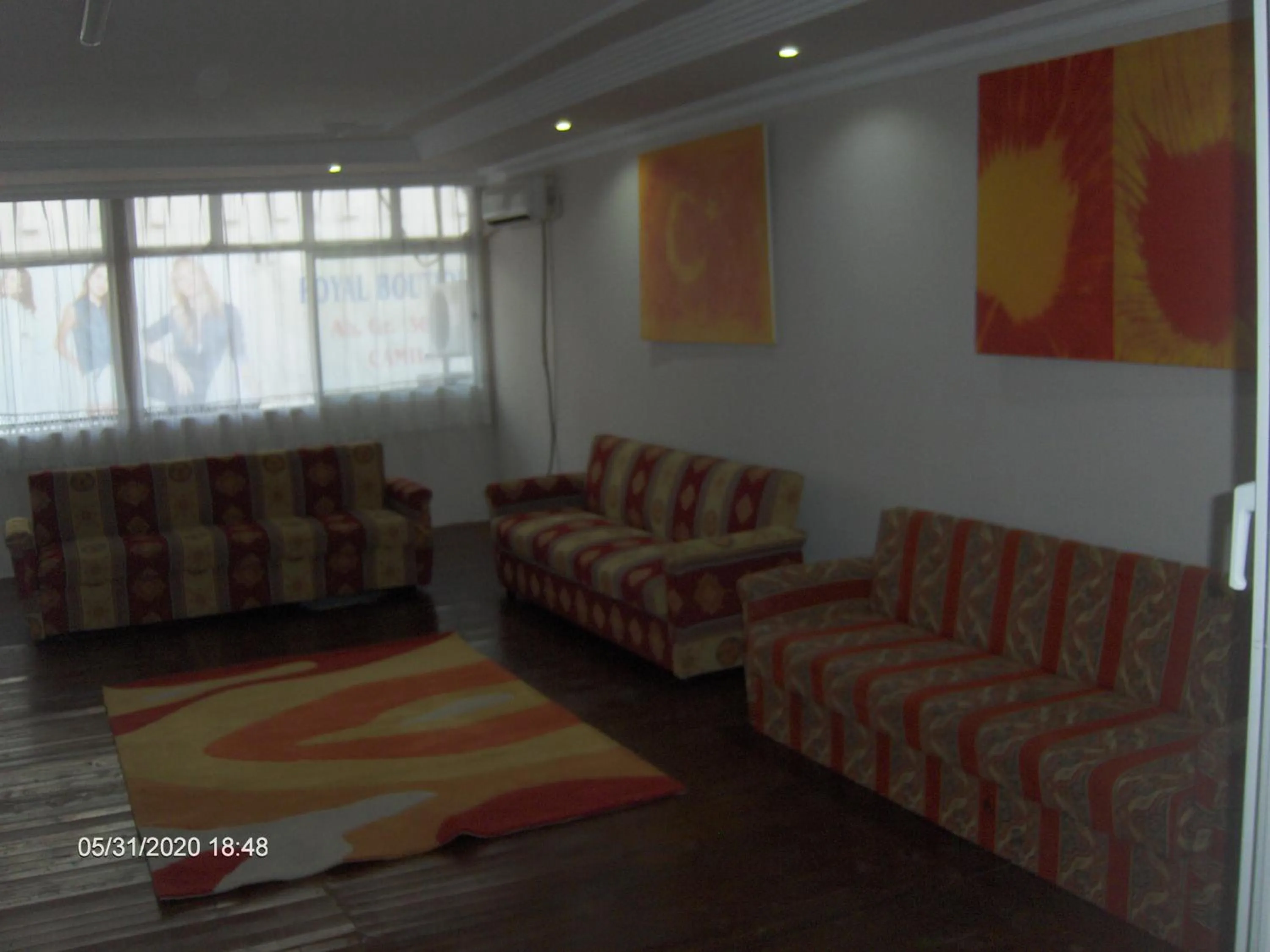 Seating Area in Odessa Otel Avsallar