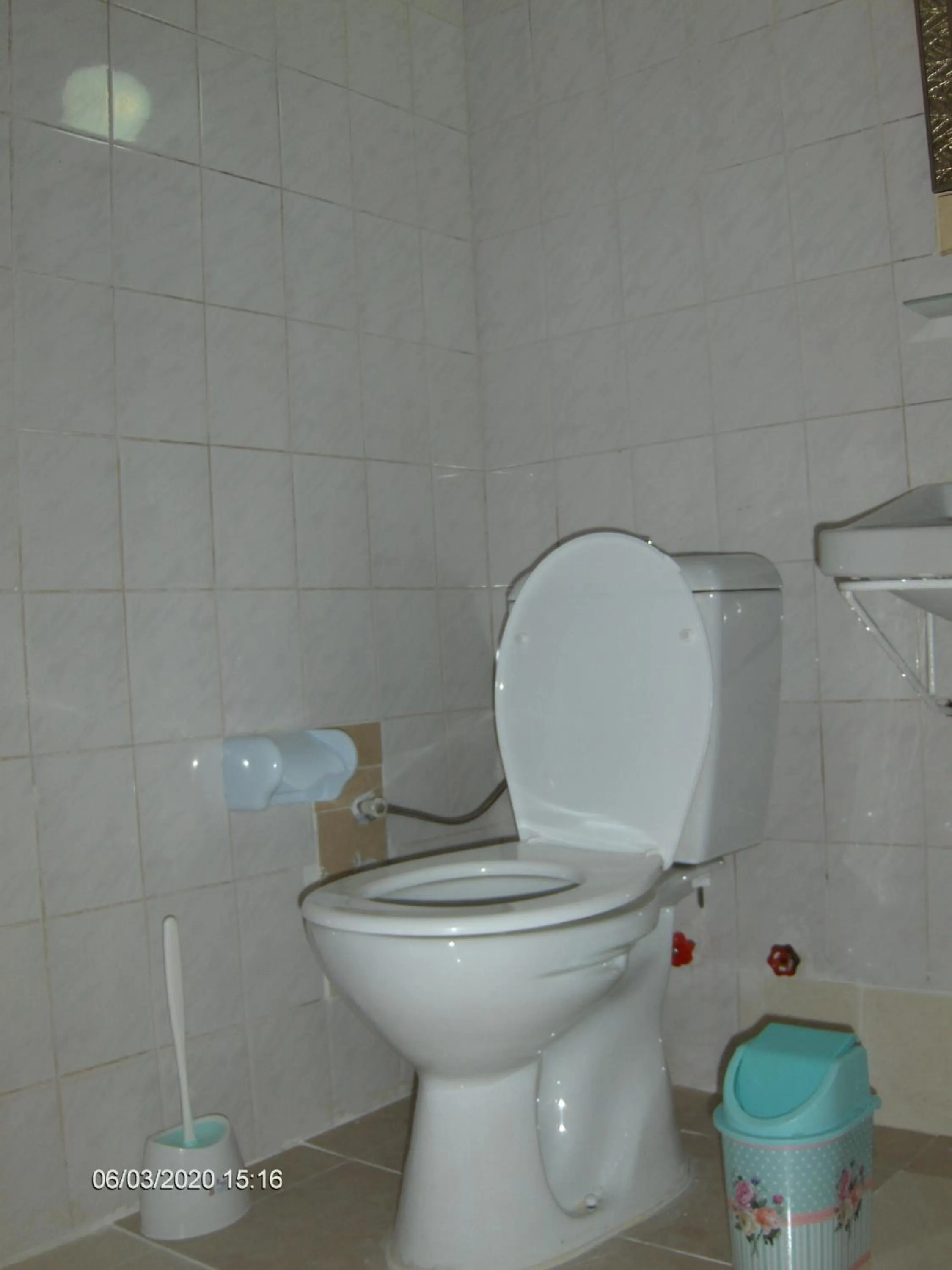Toilet, Bathroom in Odessa Otel Avsallar