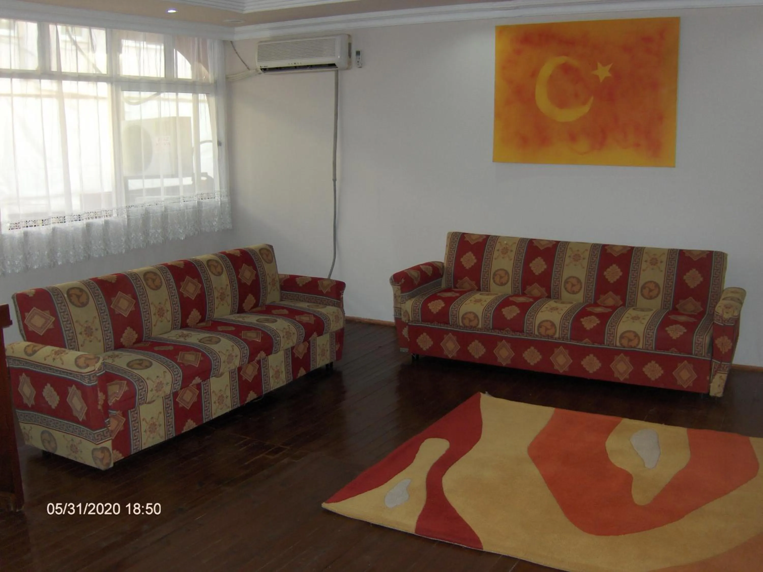 Lobby or reception, Seating Area in Odessa Otel Avsallar