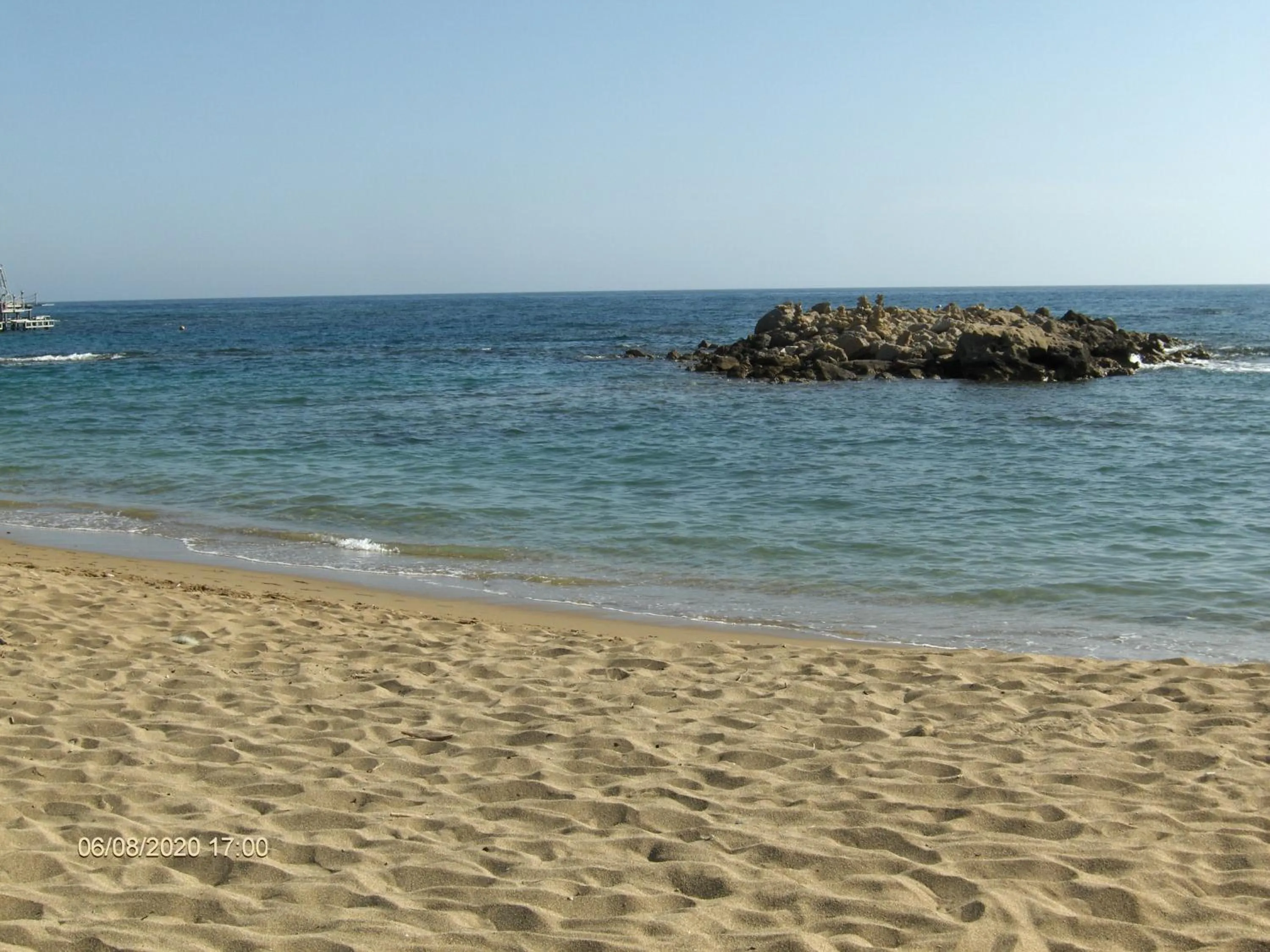 Beach in Odessa Otel Avsallar