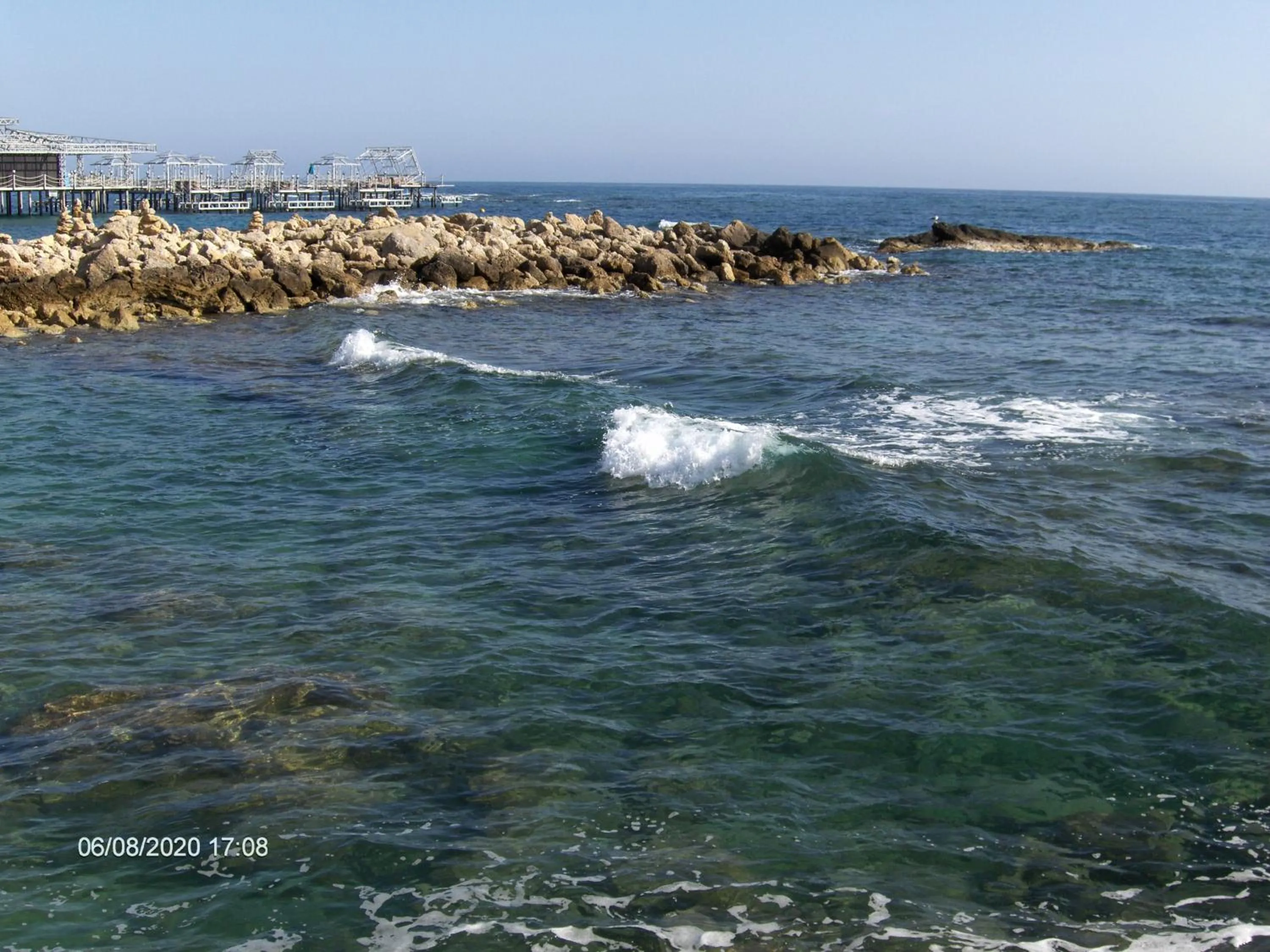 Beach in Odessa Otel Avsallar