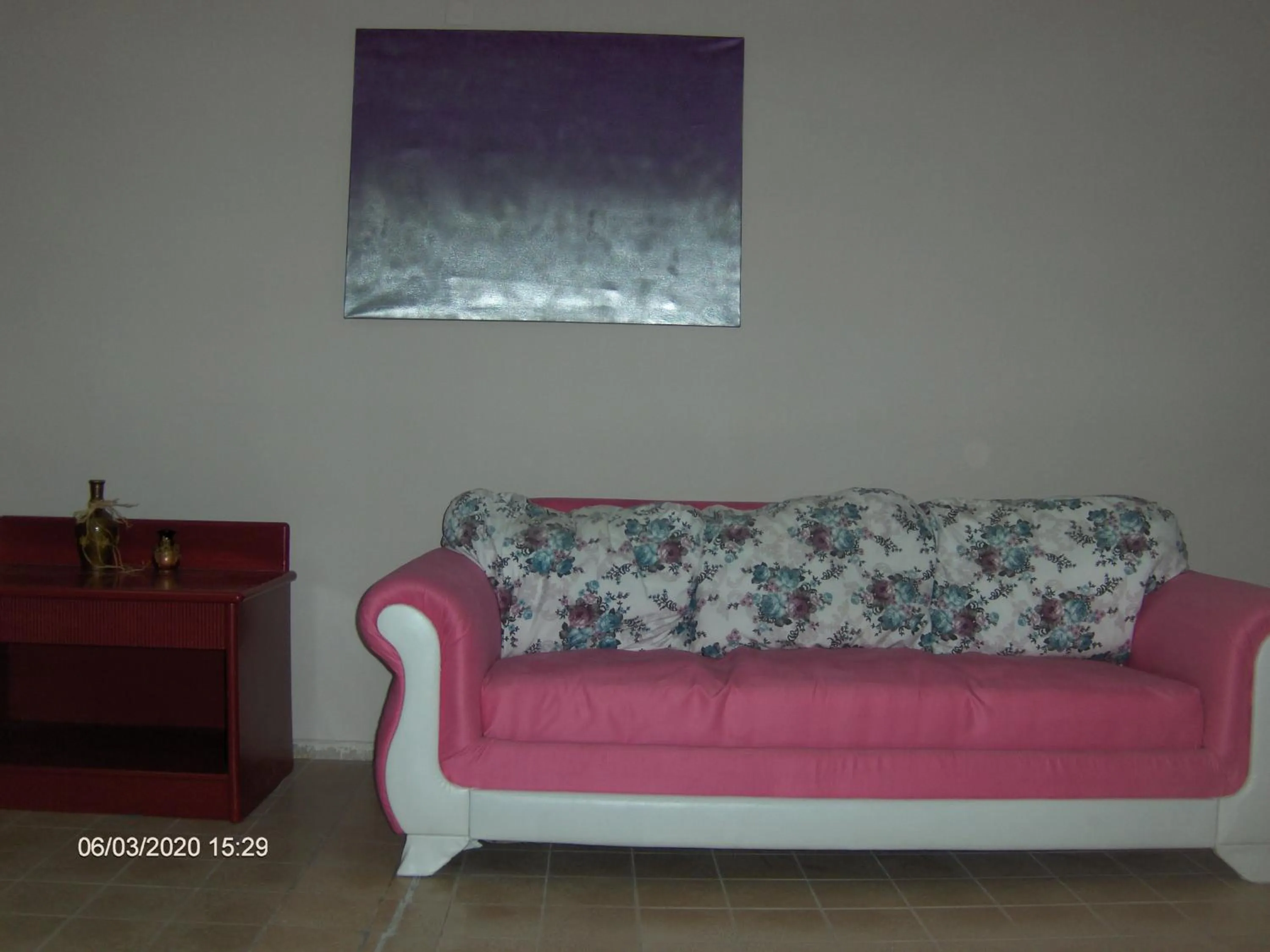 Seating Area in Odessa Otel Avsallar