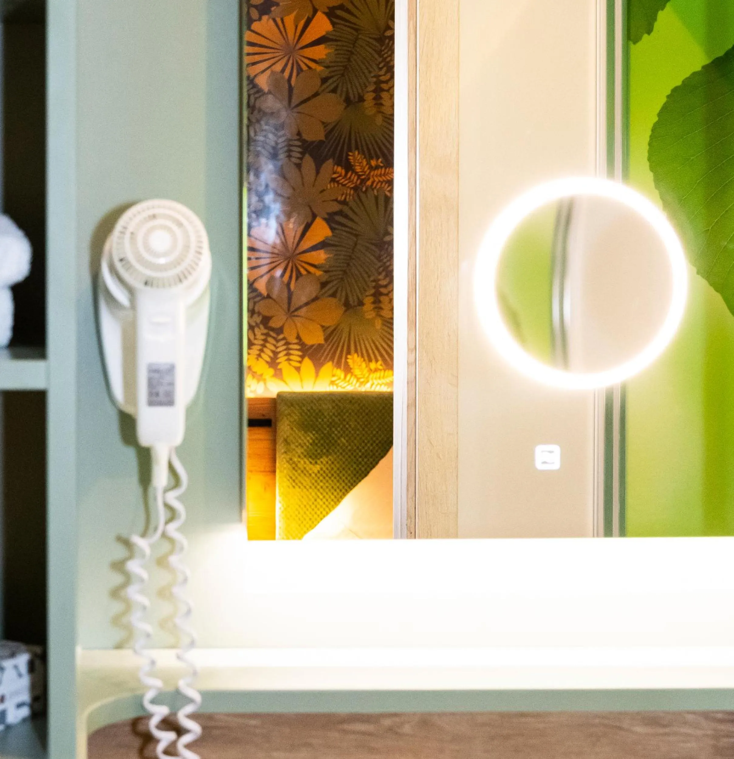 Bathroom in Hotel Waldmühle