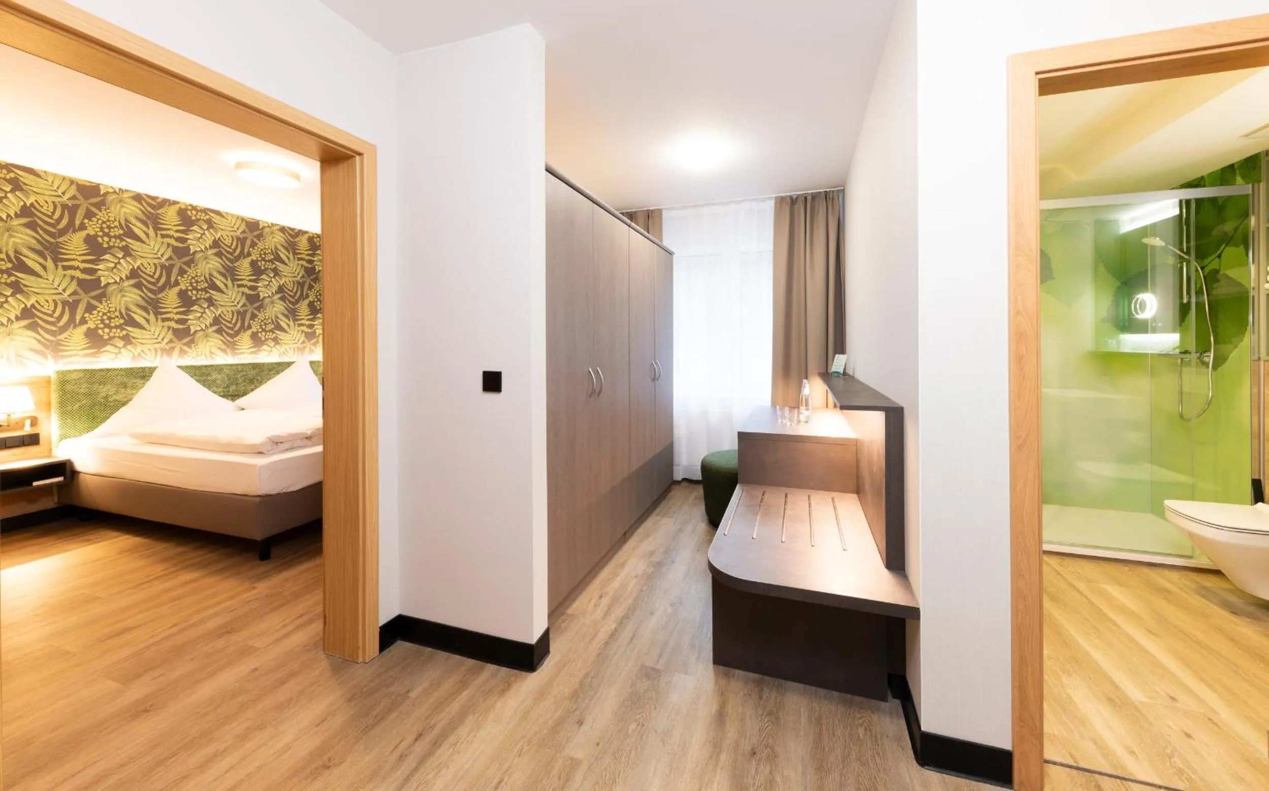 Photo of the whole room, Bed in Hotel Waldmühle