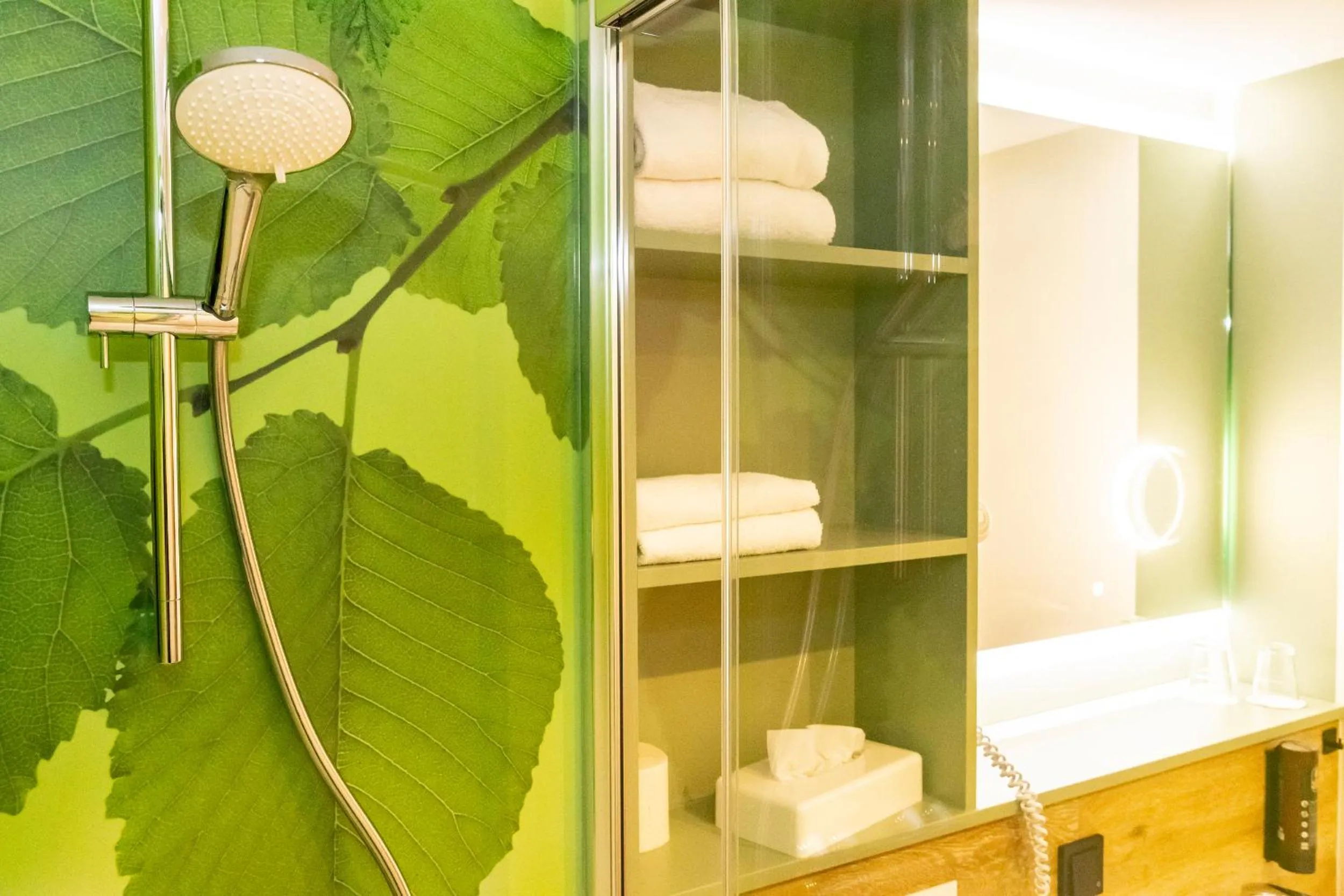 Bathroom in Hotel Waldmühle