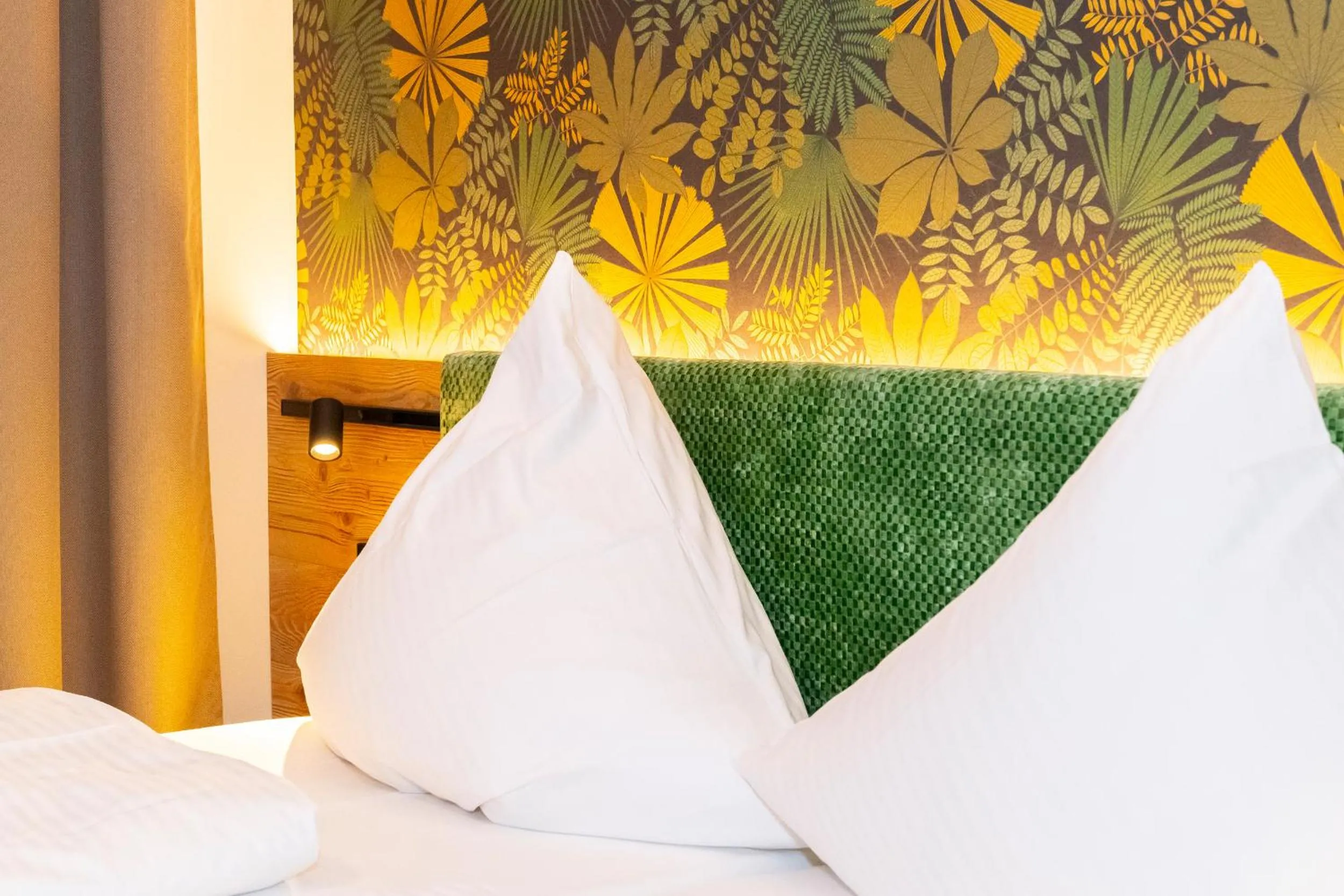 Bed in Hotel Waldmühle