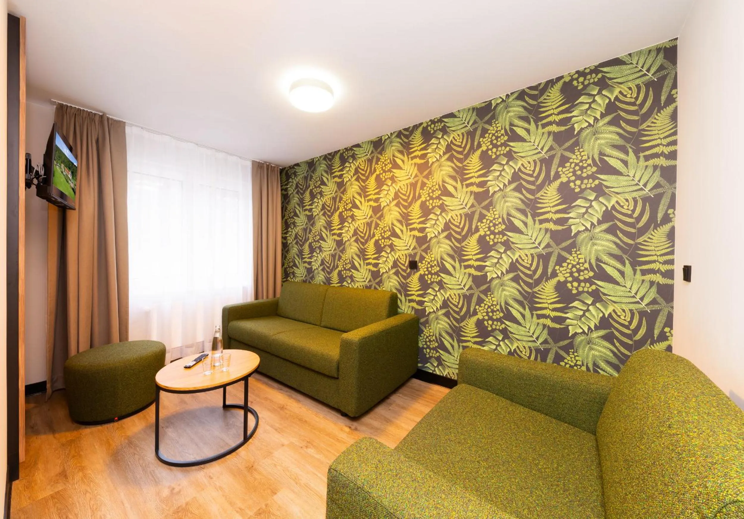 Living room in Hotel Waldmühle