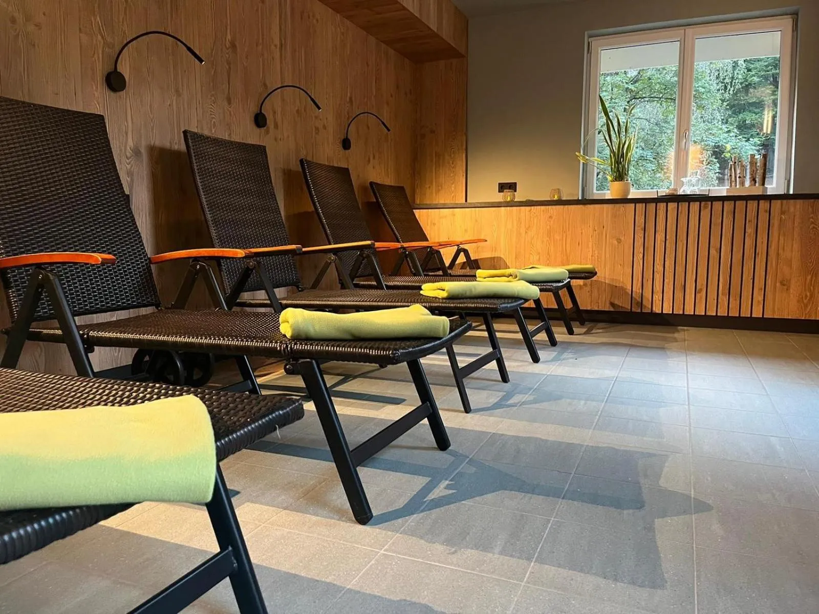 Sauna in Hotel Waldmühle