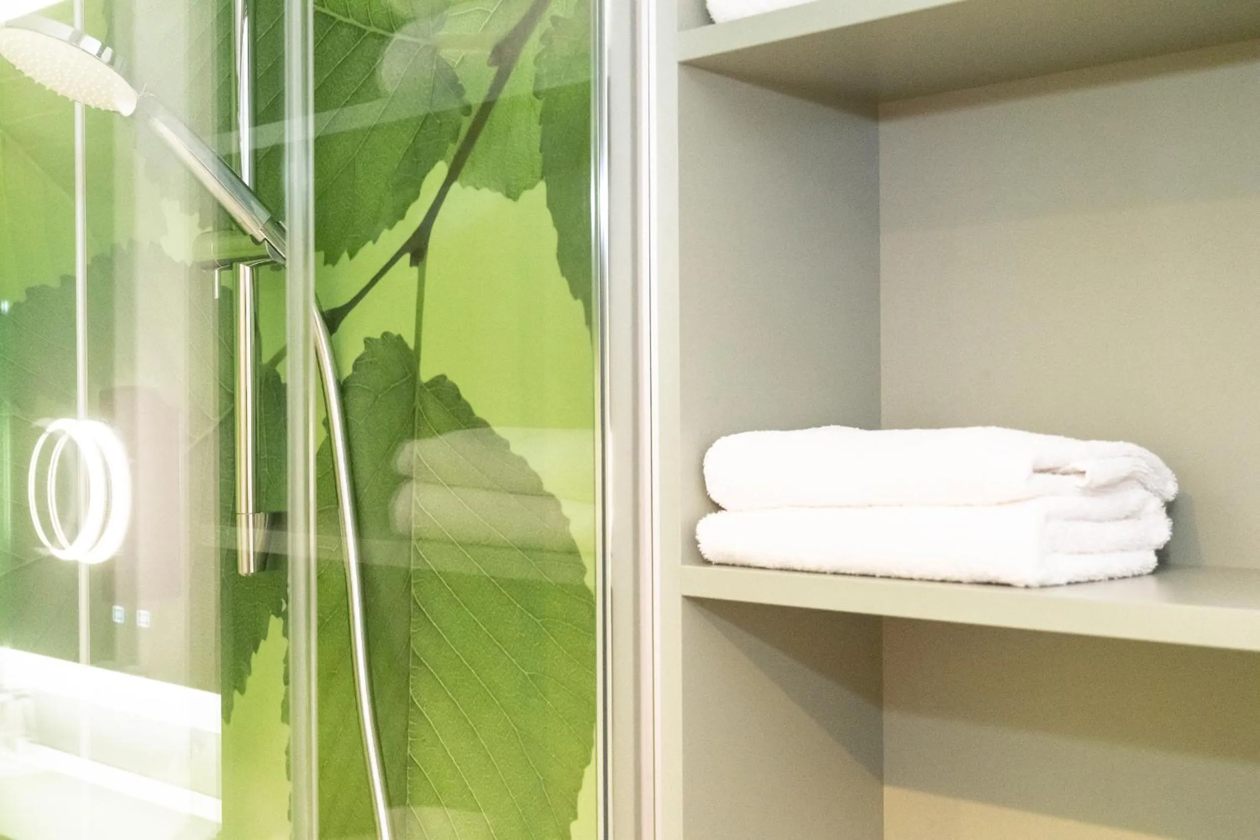 Bathroom in Hotel Waldmühle