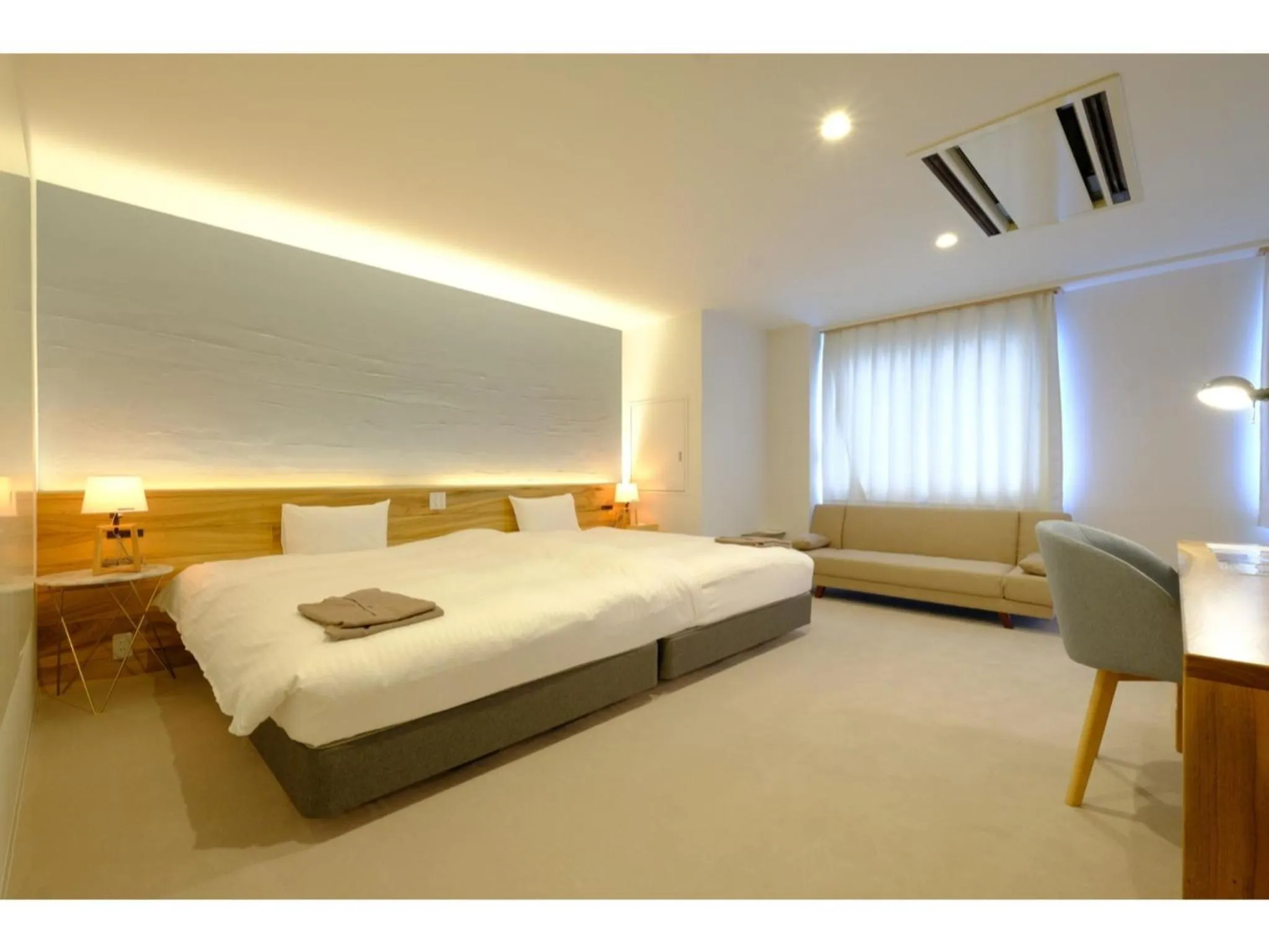 Bed in SERENDIP HOTEL GOTO - Vacation STAY 82543