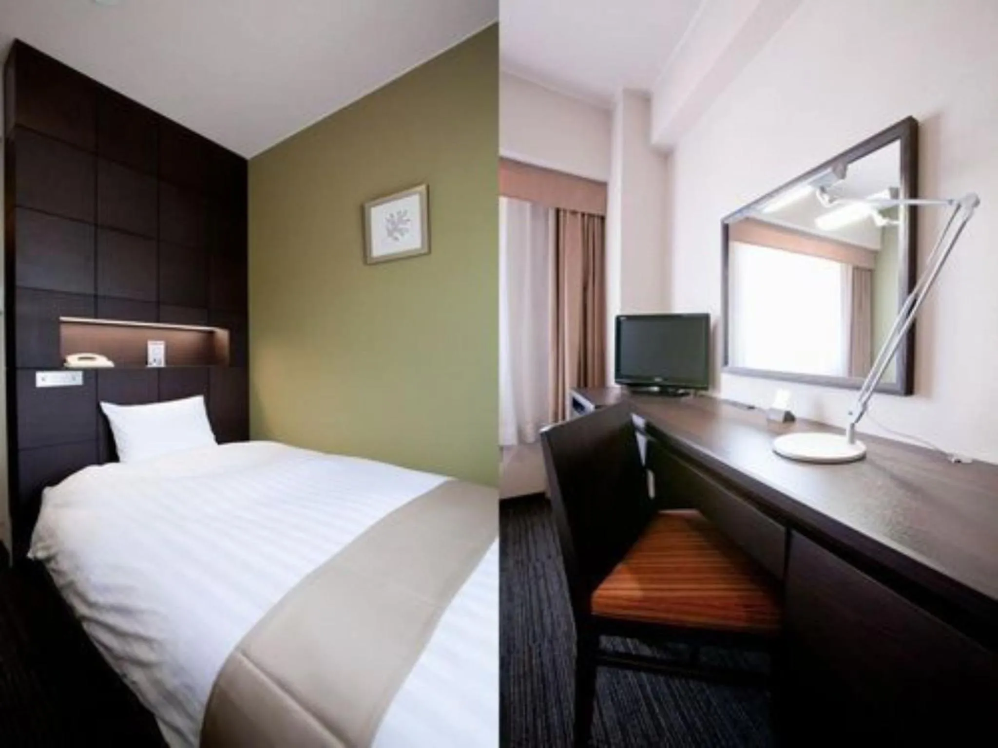 Bed in Hotel St Palace Kurayoshi - Vacation STAY 82272