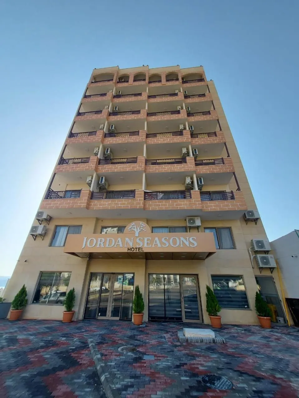 Property building in Jordan Seasons Hotel
