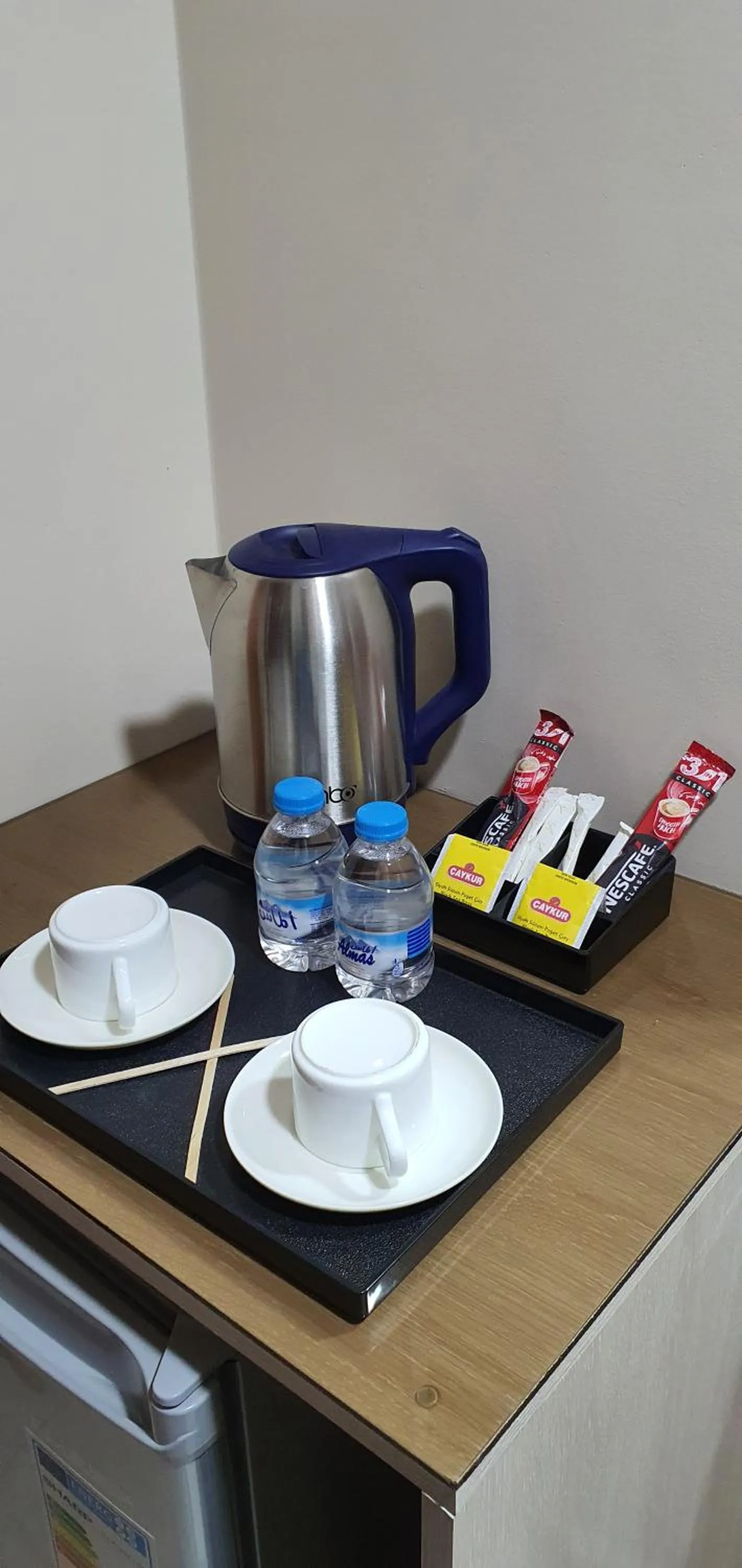 Coffee/tea facilities in Jordan Seasons Hotel