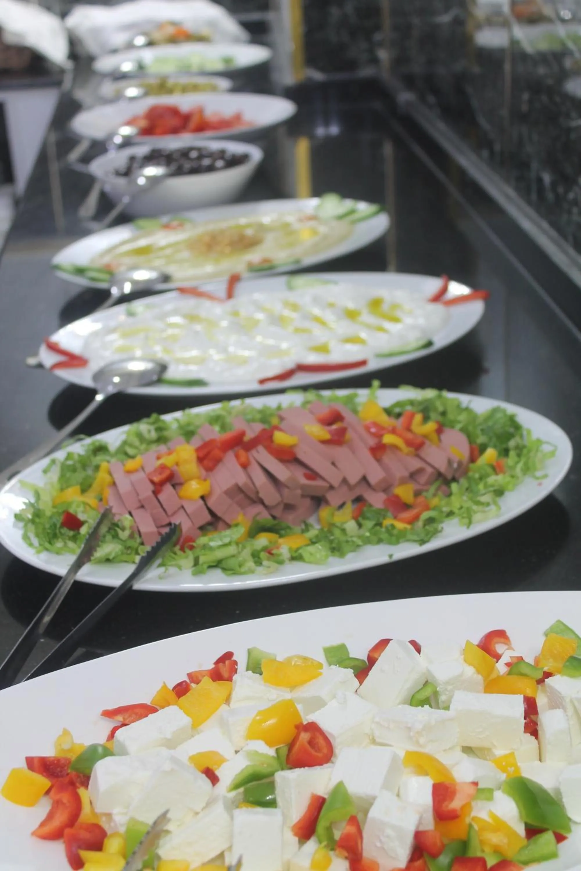 Continental breakfast in Jordan Seasons Hotel