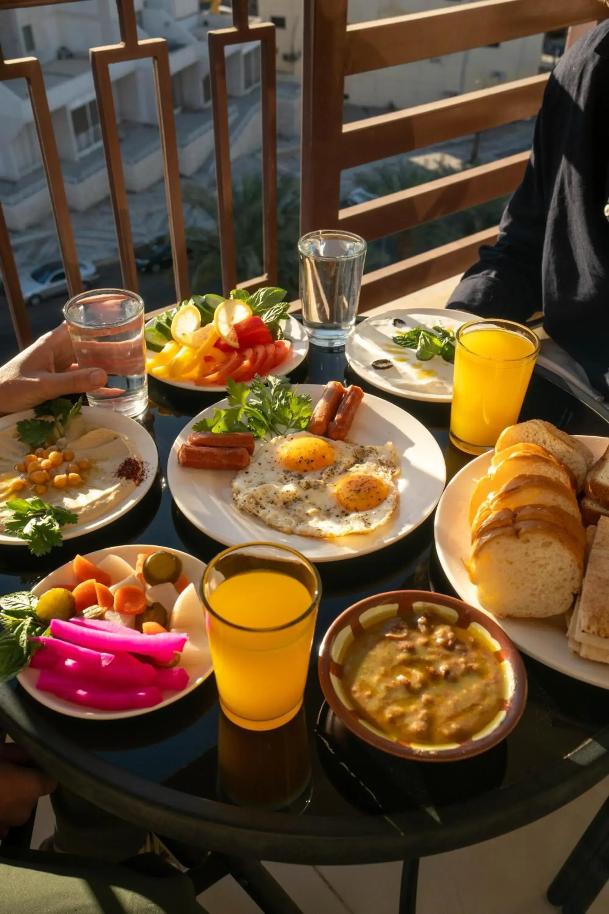 Food and drinks in Jordan Seasons Hotel Food and drinks in Jordan Seasons Hotel