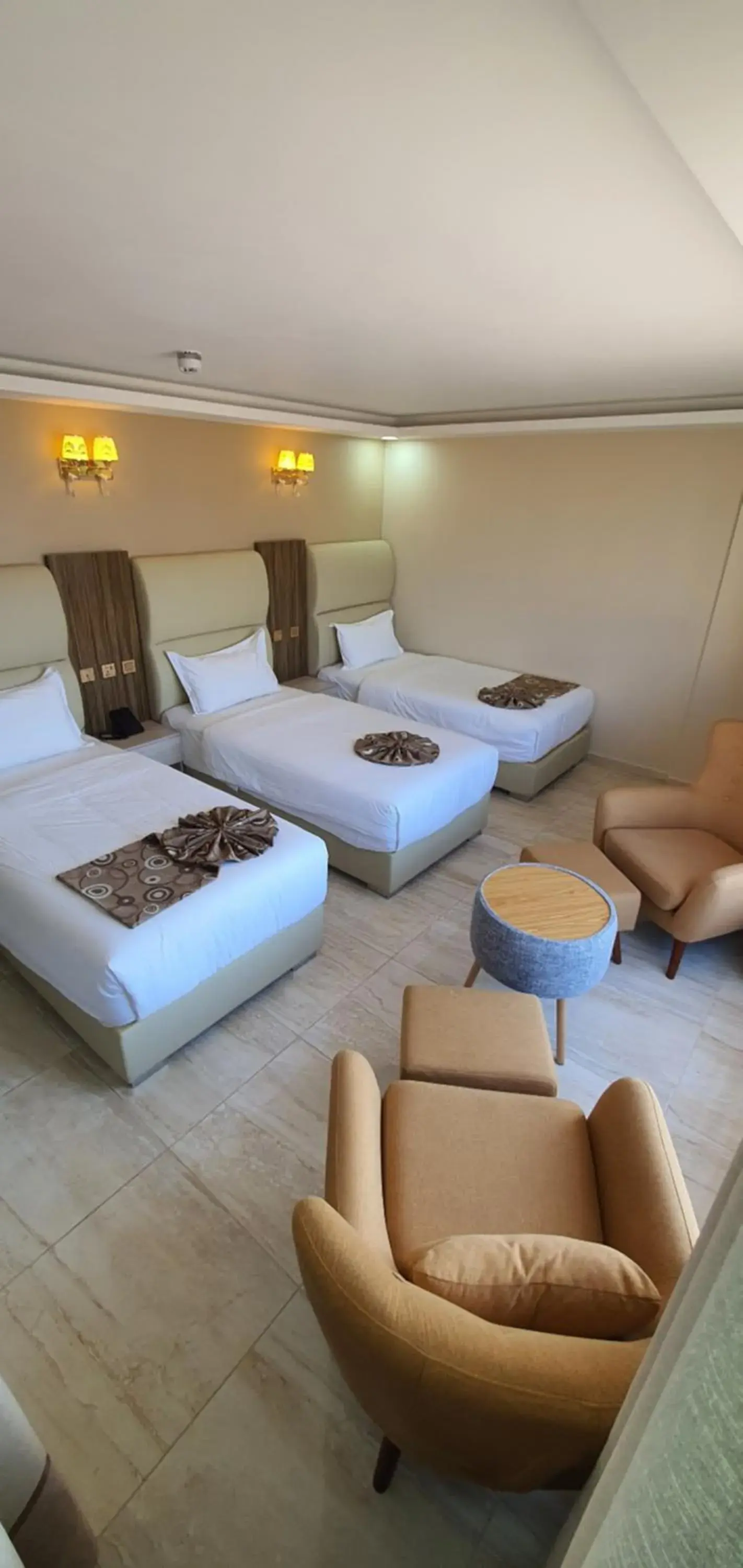 City view in Jordan Seasons Hotel City view in Jordan Seasons Hotel