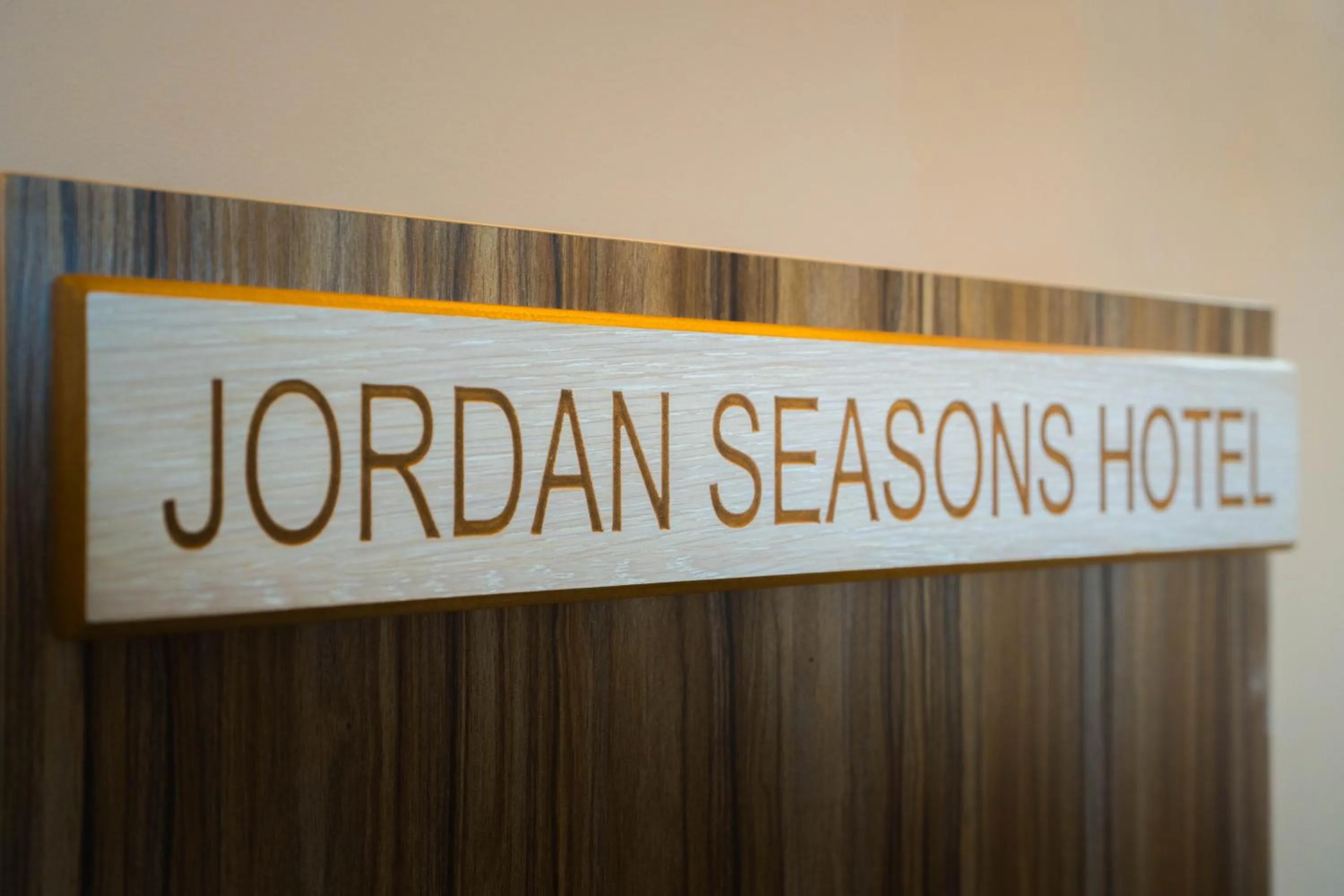 Property logo or sign in Jordan Seasons Hotel